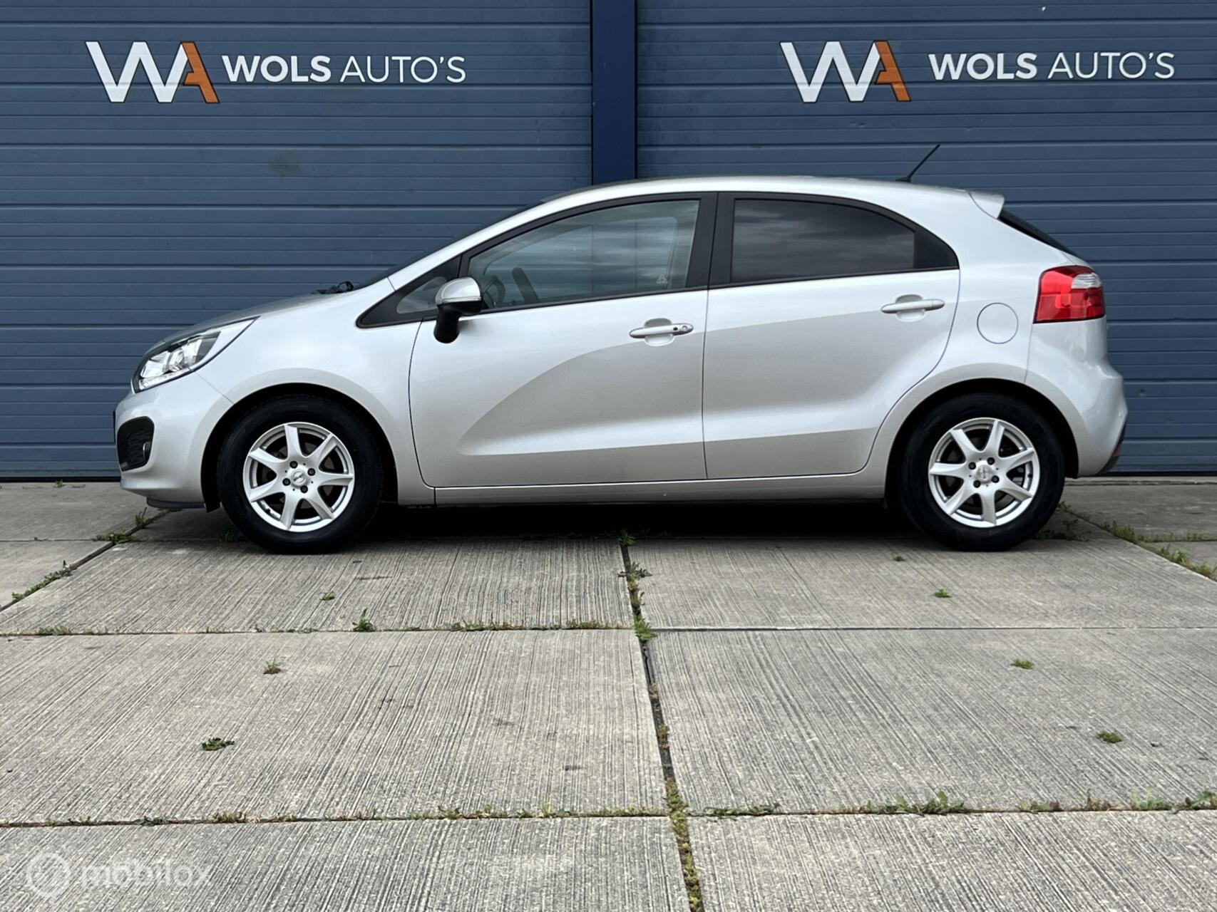 Foto van Kia Rio