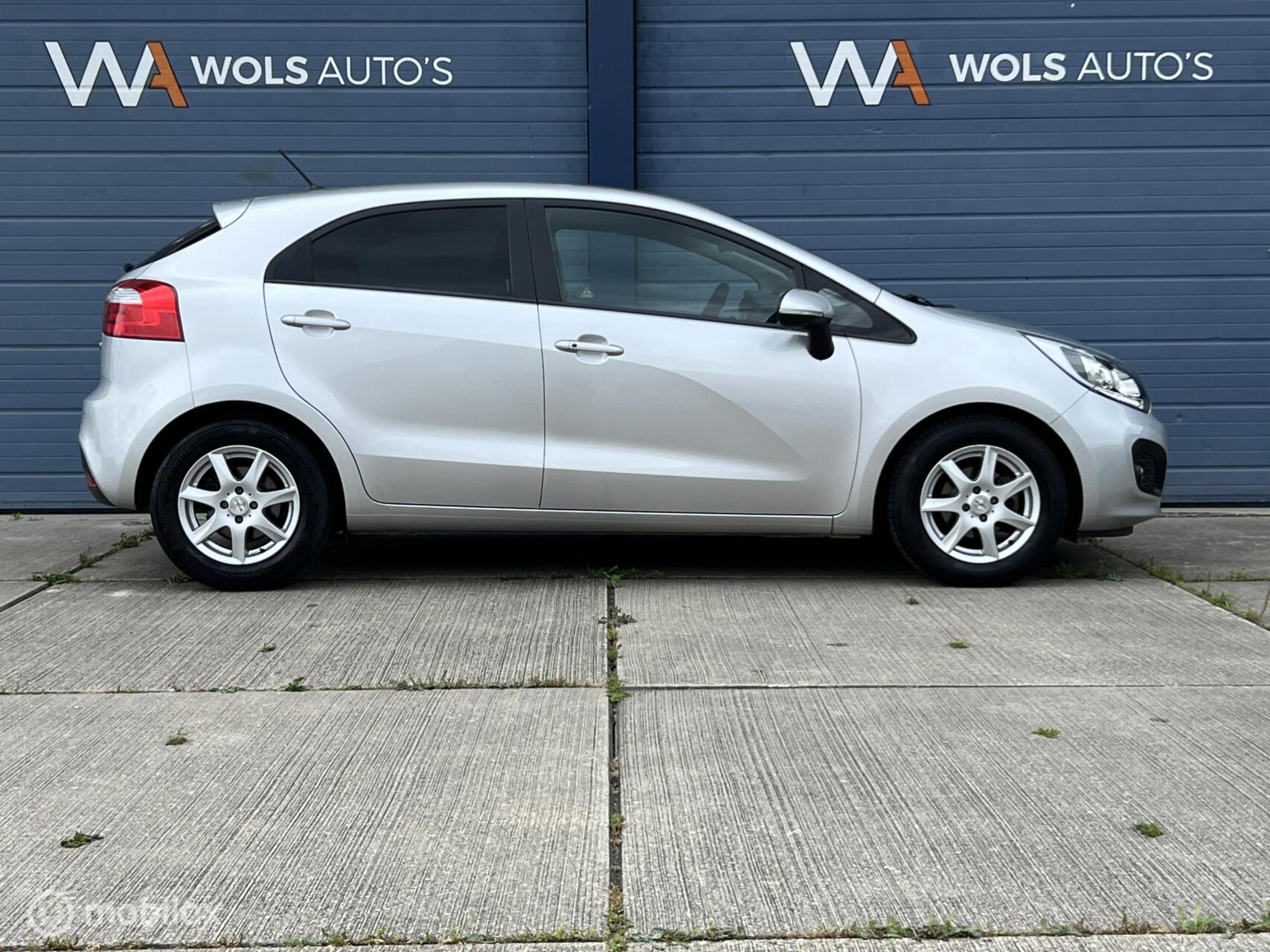 Foto van Kia Rio