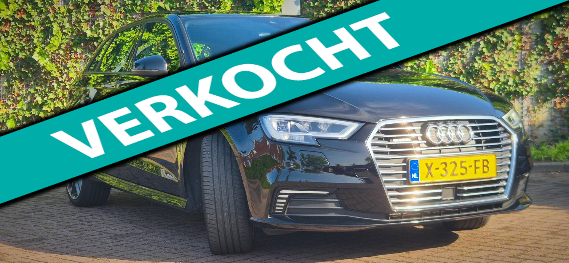 Audi A3 40 E-tron 40 e-tron Advance Sport - Open dak | Stoelverw | ACC | Cam 2020 - voorkant