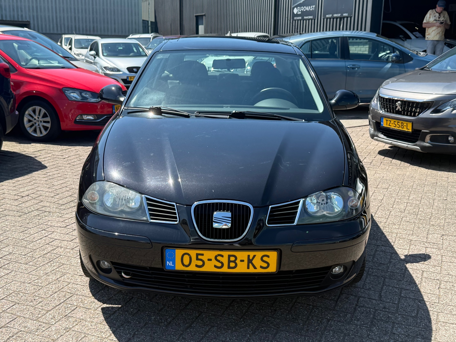 Foto van Seat Ibiza
