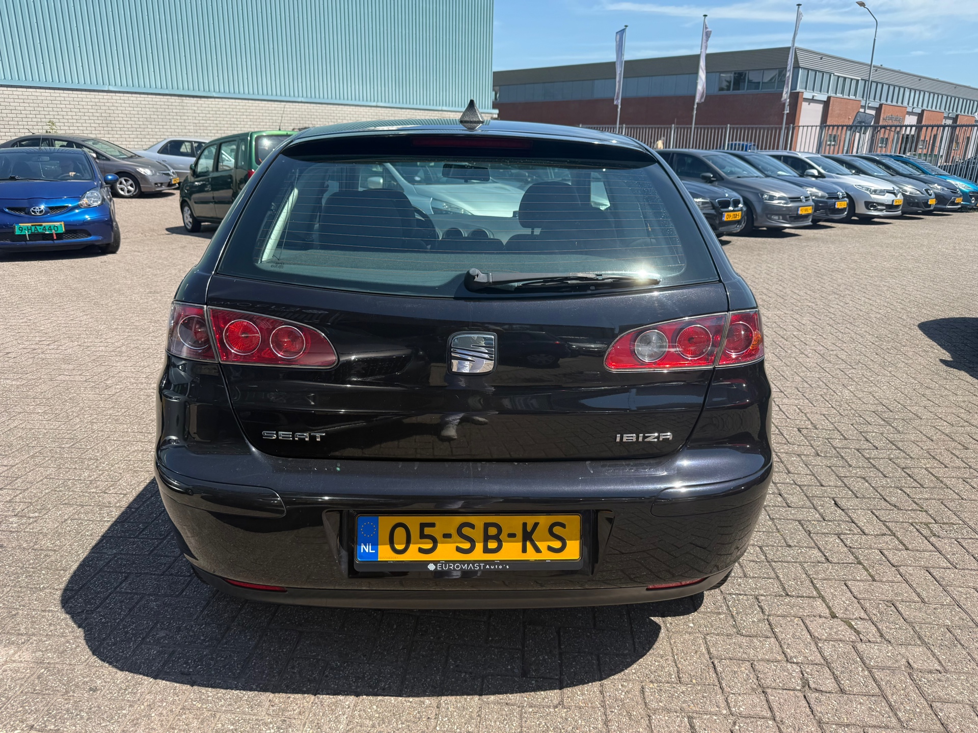 Foto van Seat Ibiza