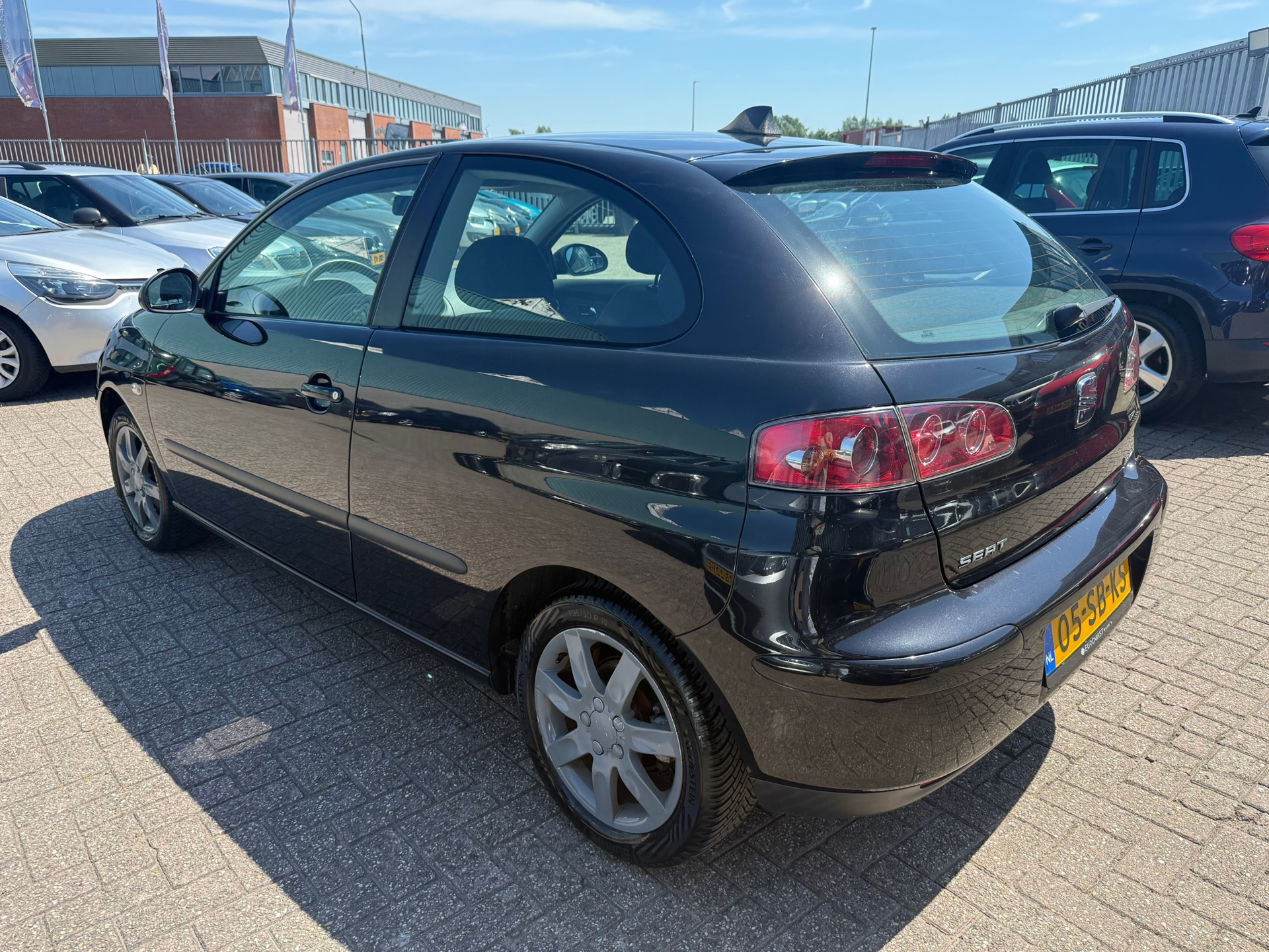 Foto van Seat Ibiza