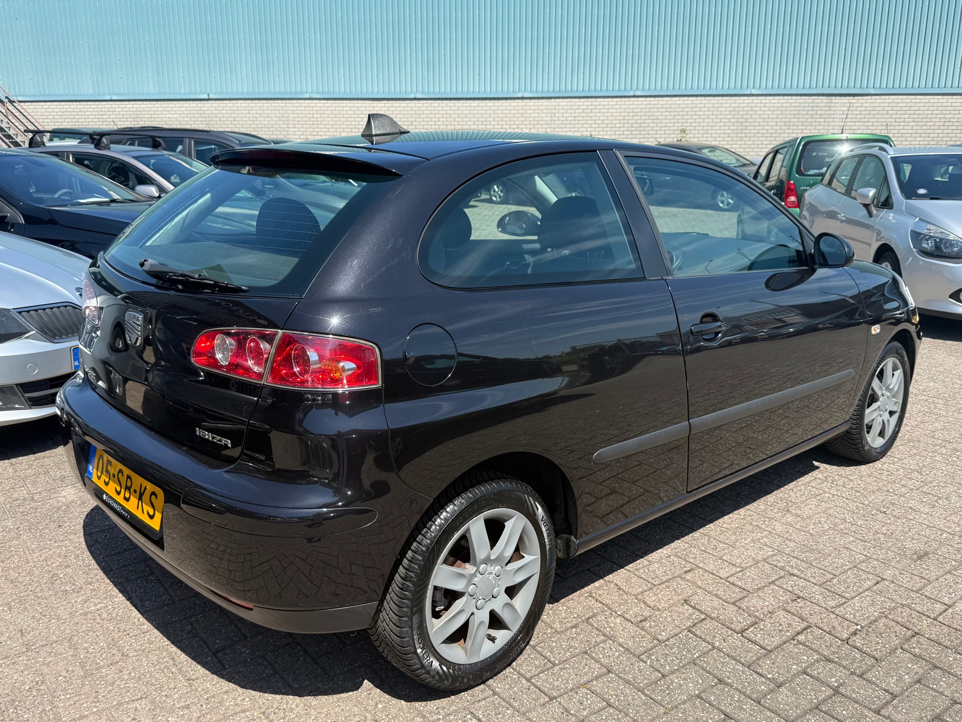 Foto van Seat Ibiza
