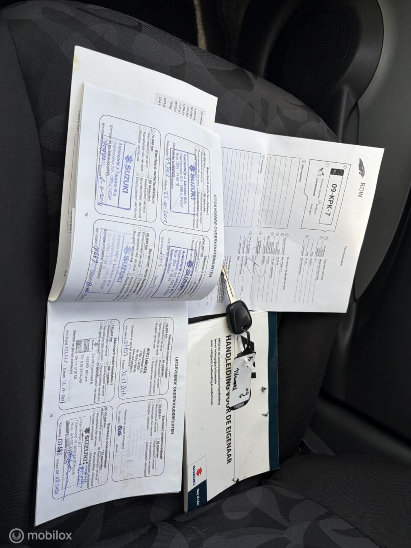 Foto van Suzuki Alto