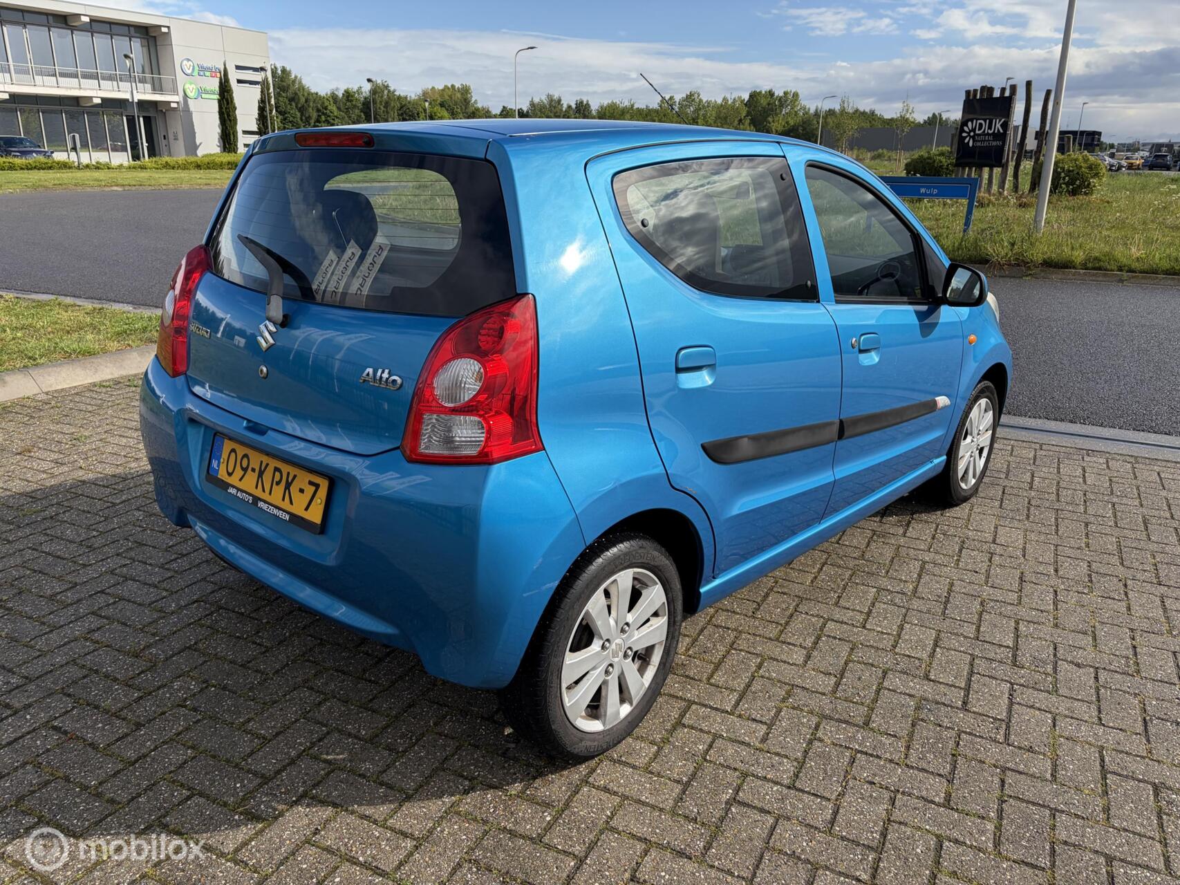 Foto van Suzuki Alto