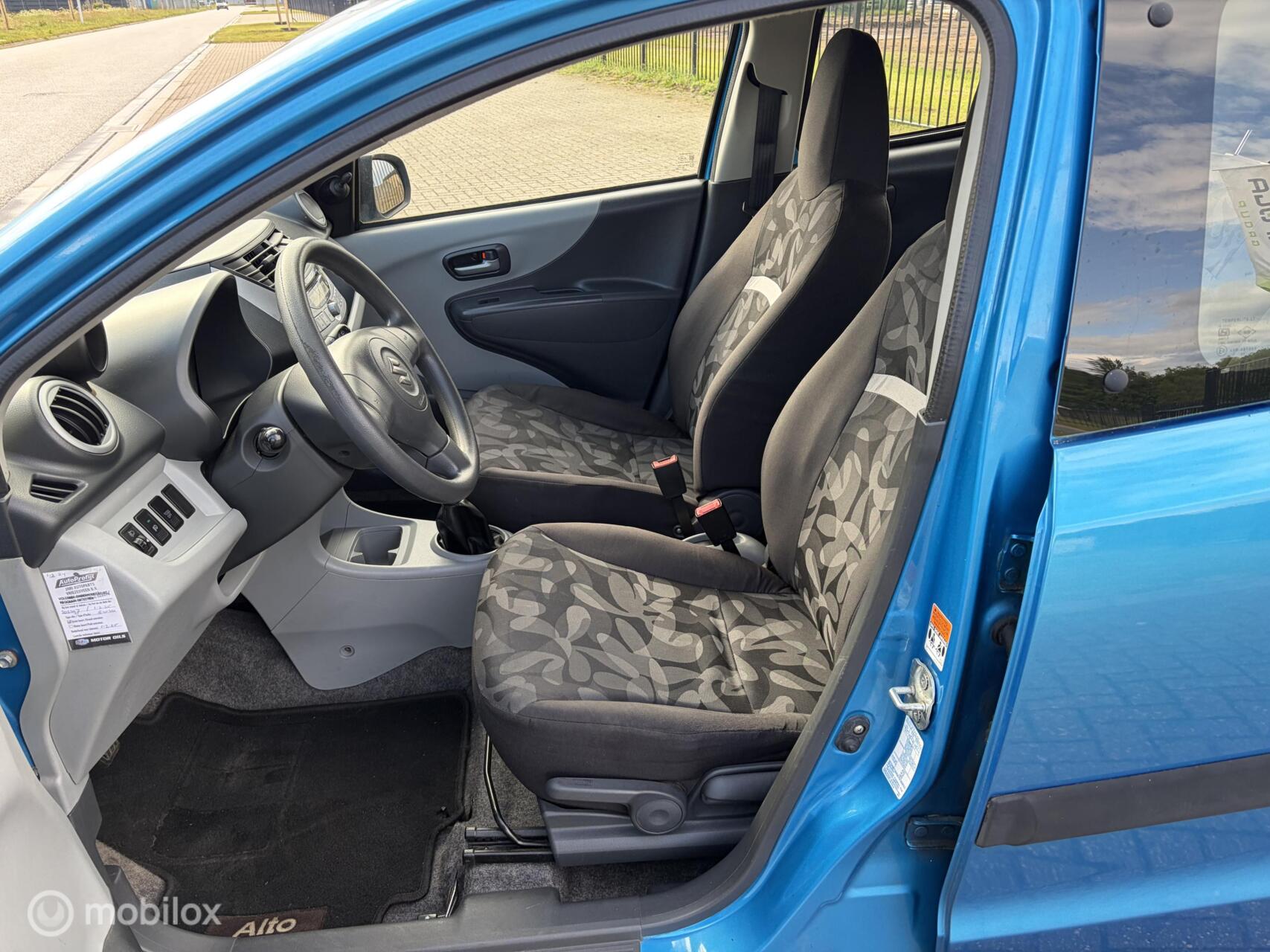 Foto van Suzuki Alto
