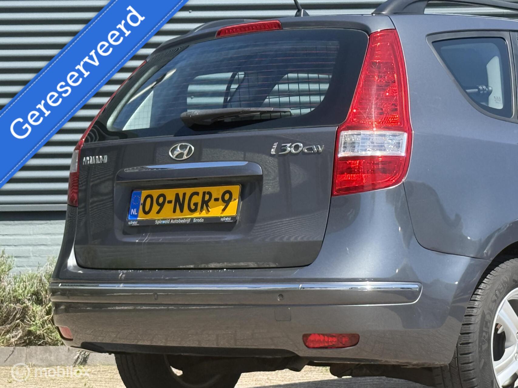 Foto van Hyundai I 30cw