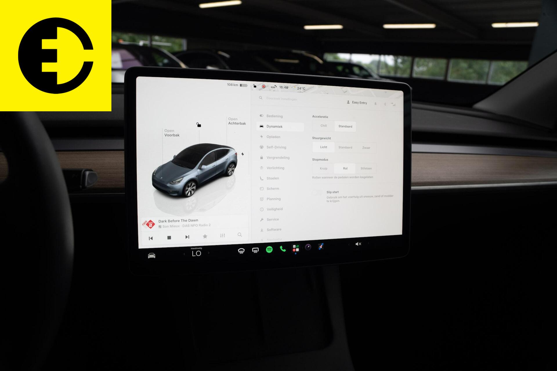 Foto van Tesla Model Y