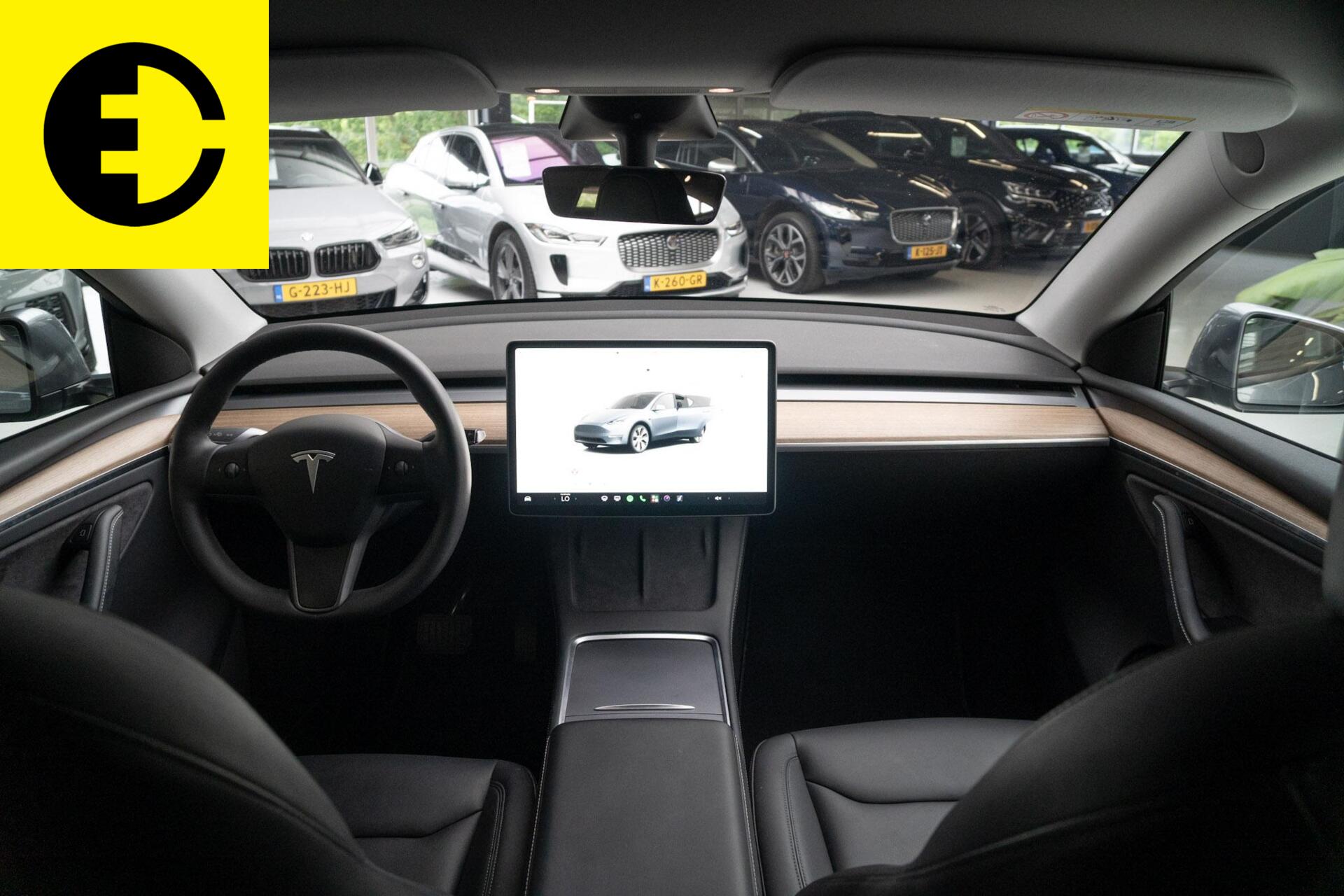 Foto van Tesla Model Y