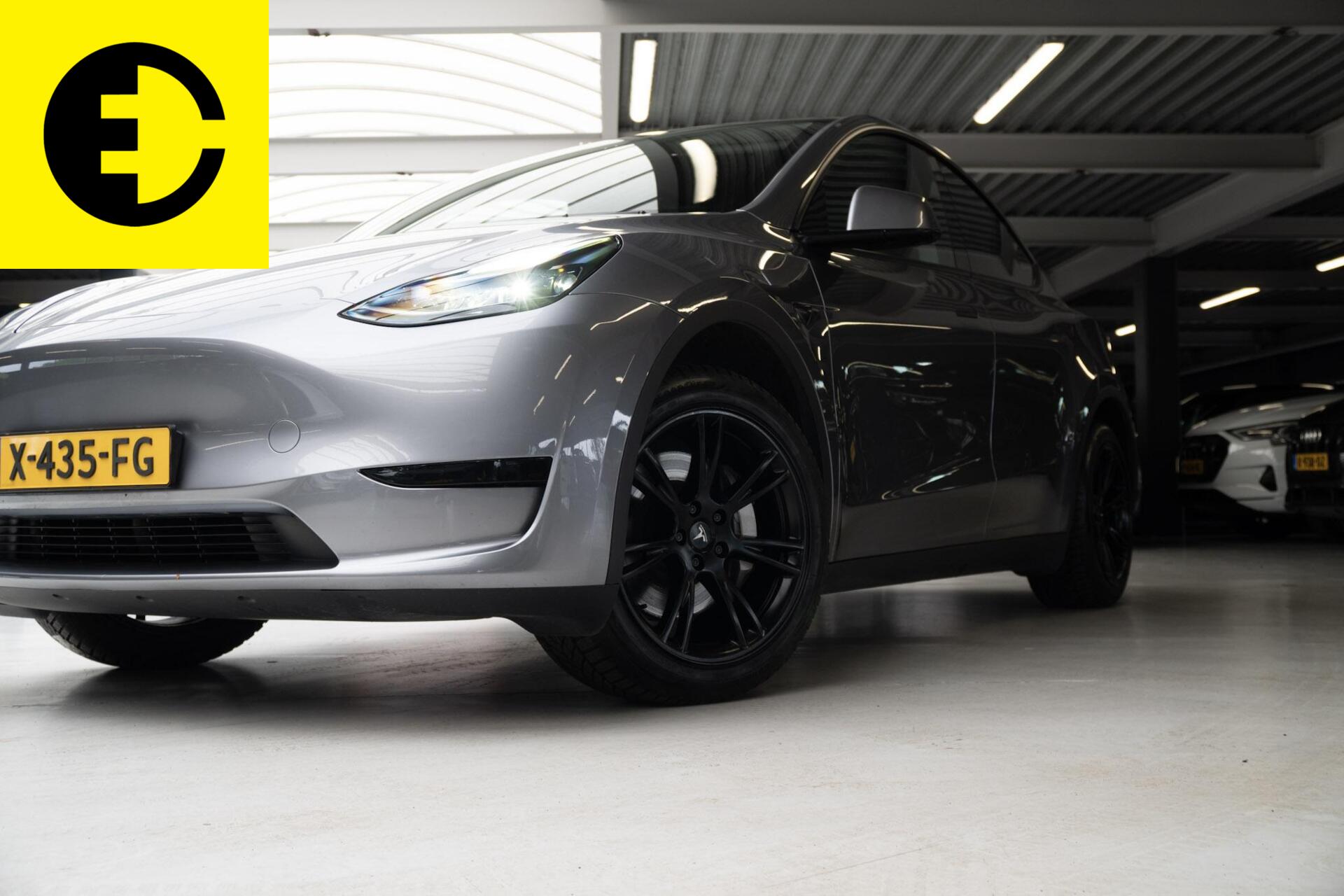 Foto van Tesla Model Y