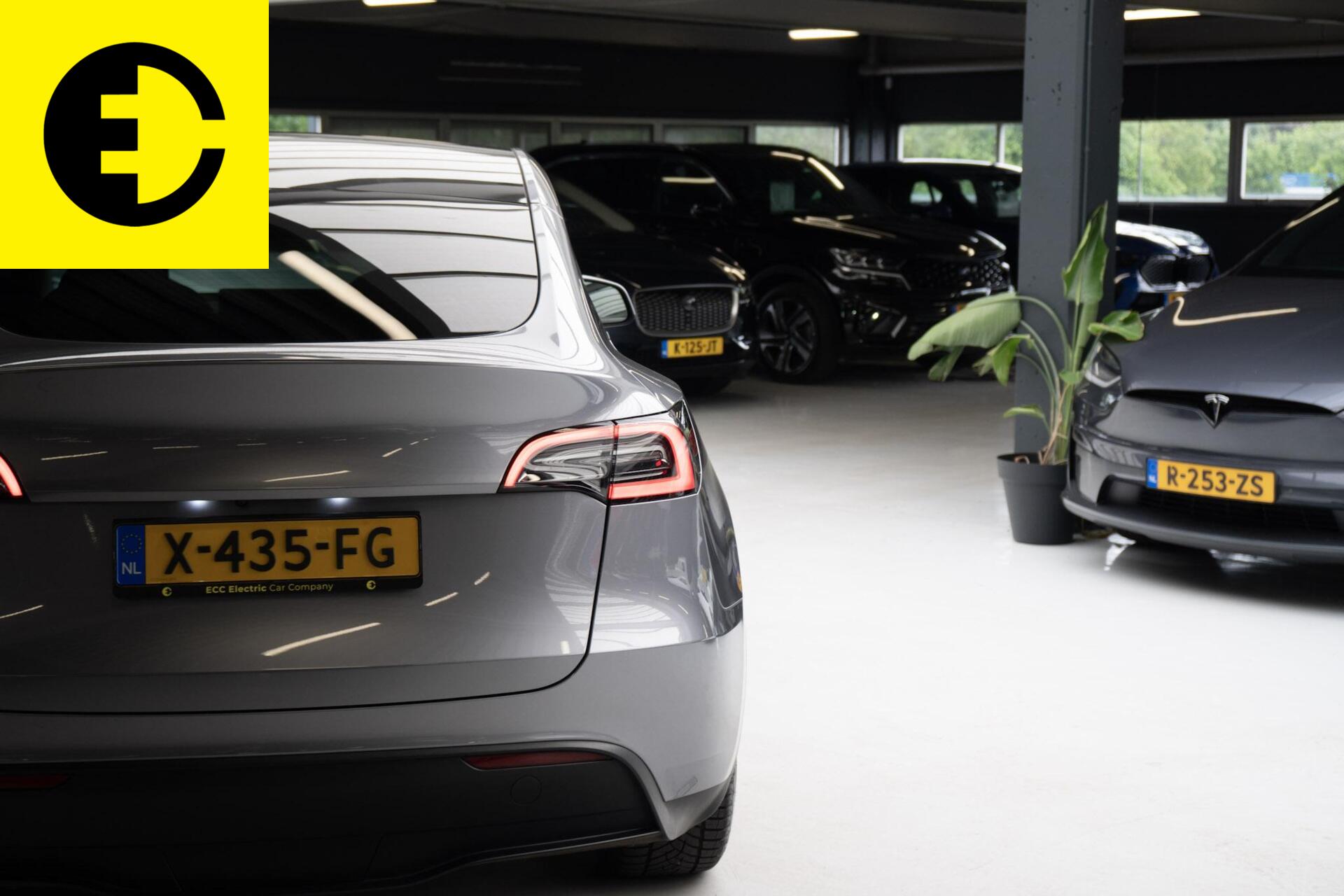 Foto van Tesla Model Y