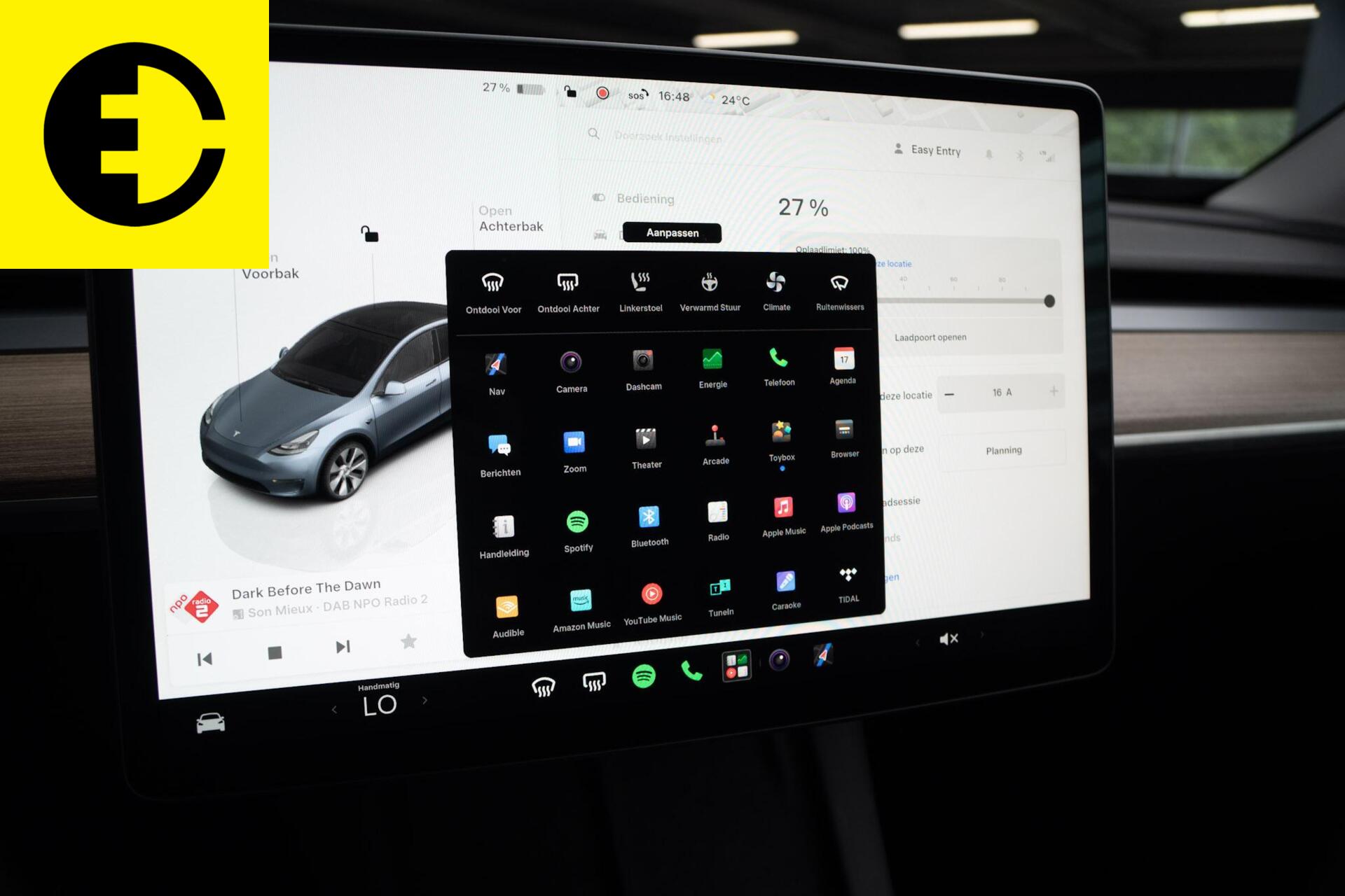 Foto van Tesla Model Y