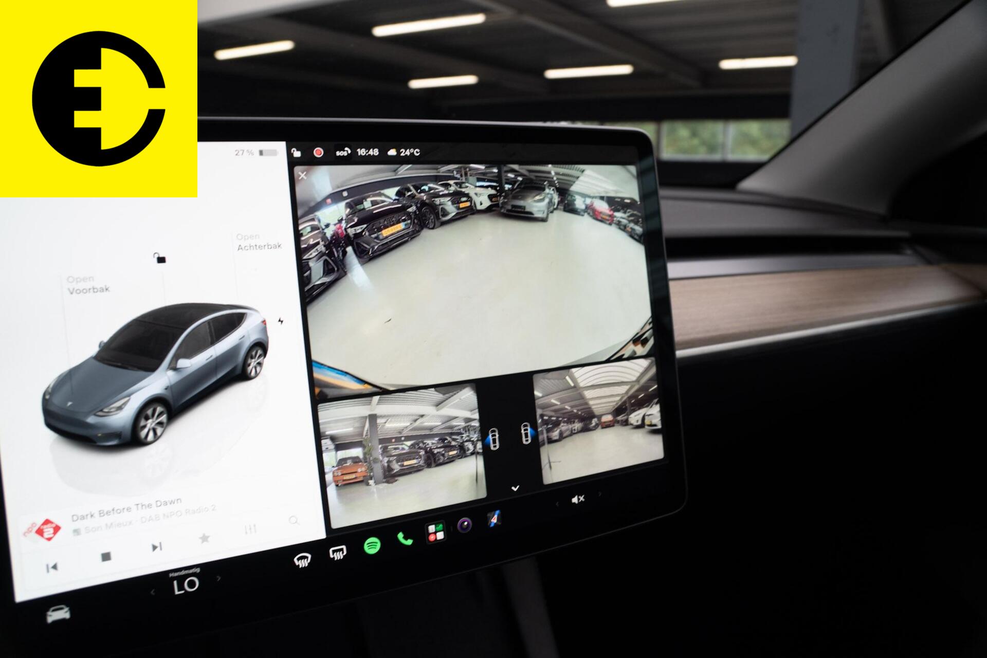 Foto van Tesla Model Y