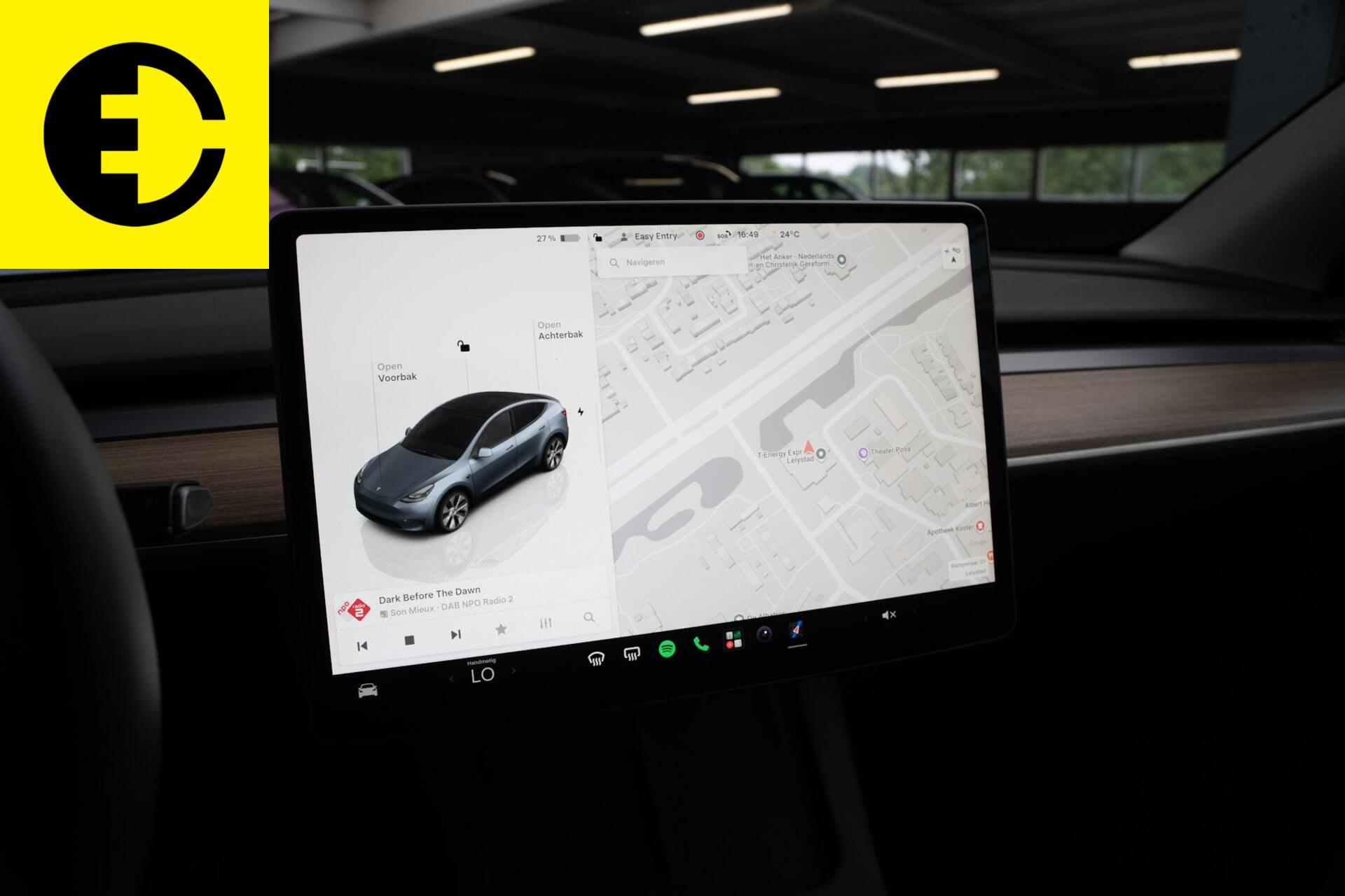 Foto van Tesla Model Y