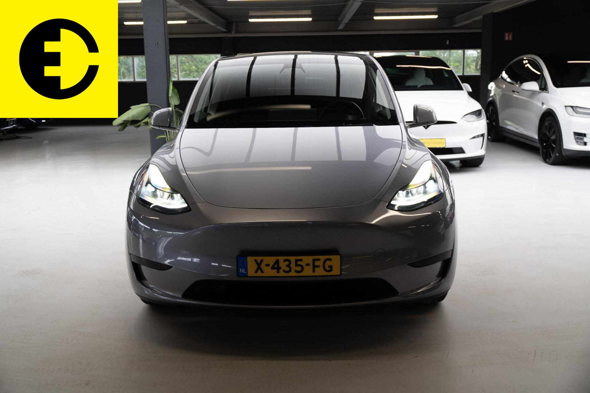 Foto van Tesla Model Y