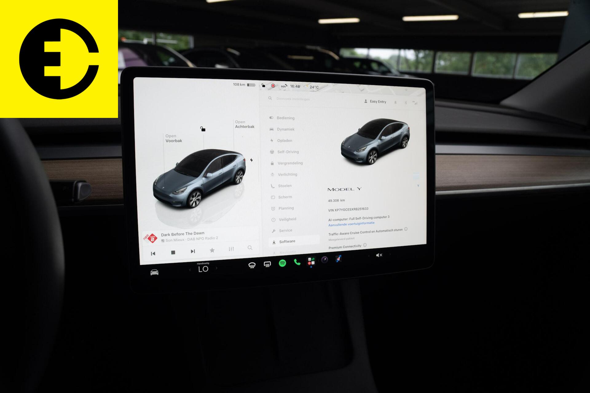 Foto van Tesla Model Y