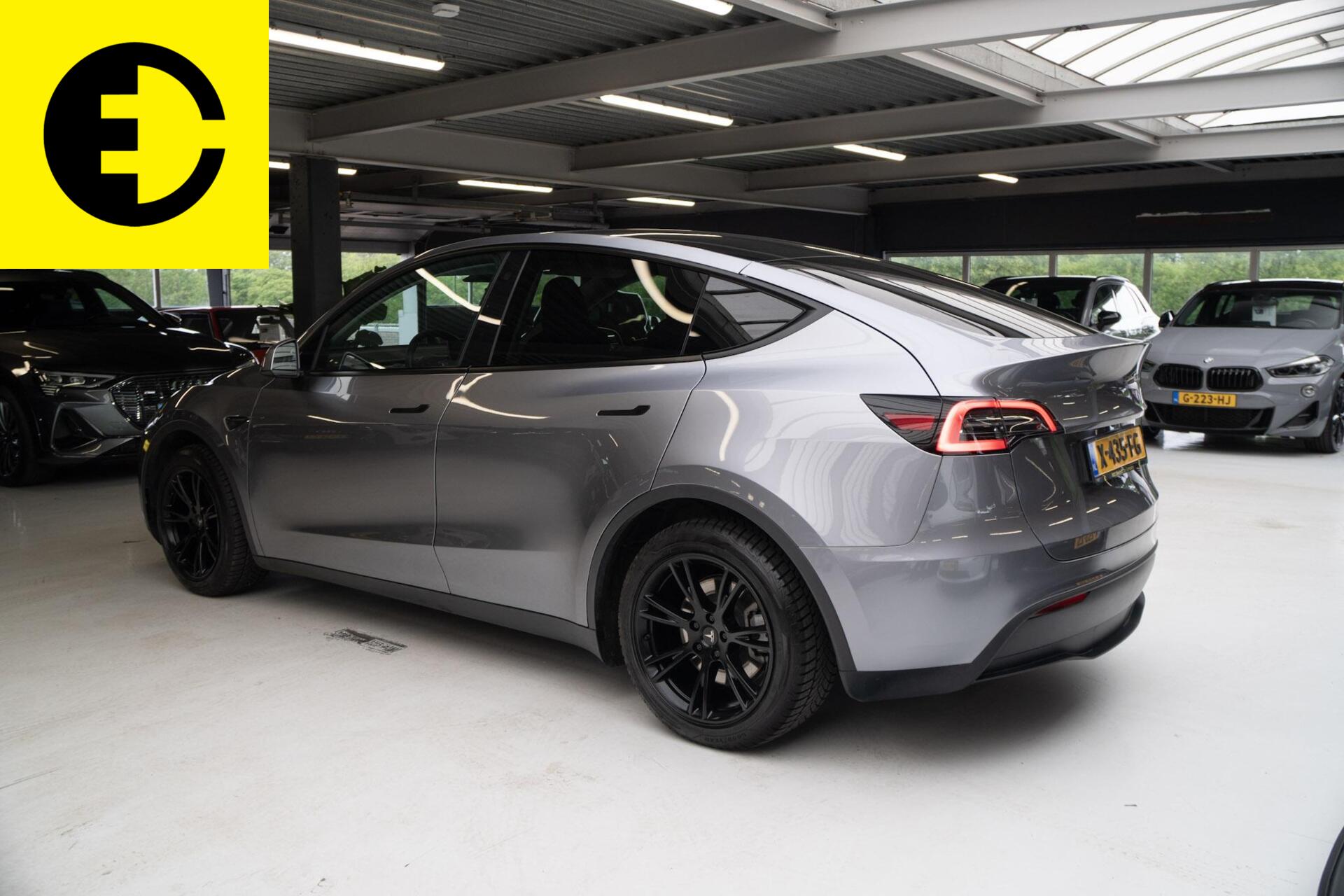 Foto van Tesla Model Y