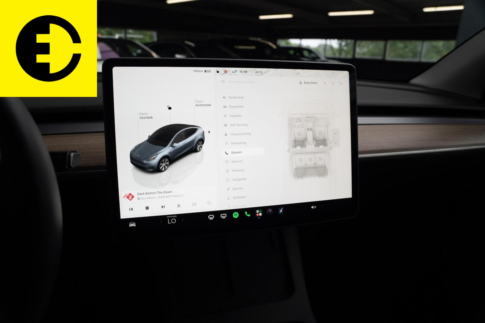 Foto van Tesla Model Y