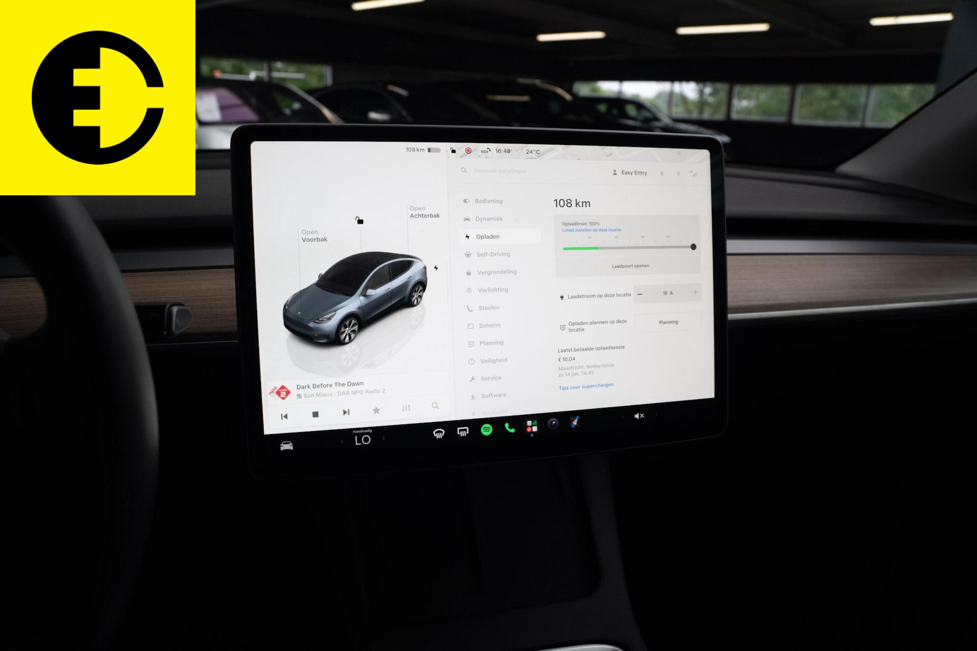 Foto van Tesla Model Y