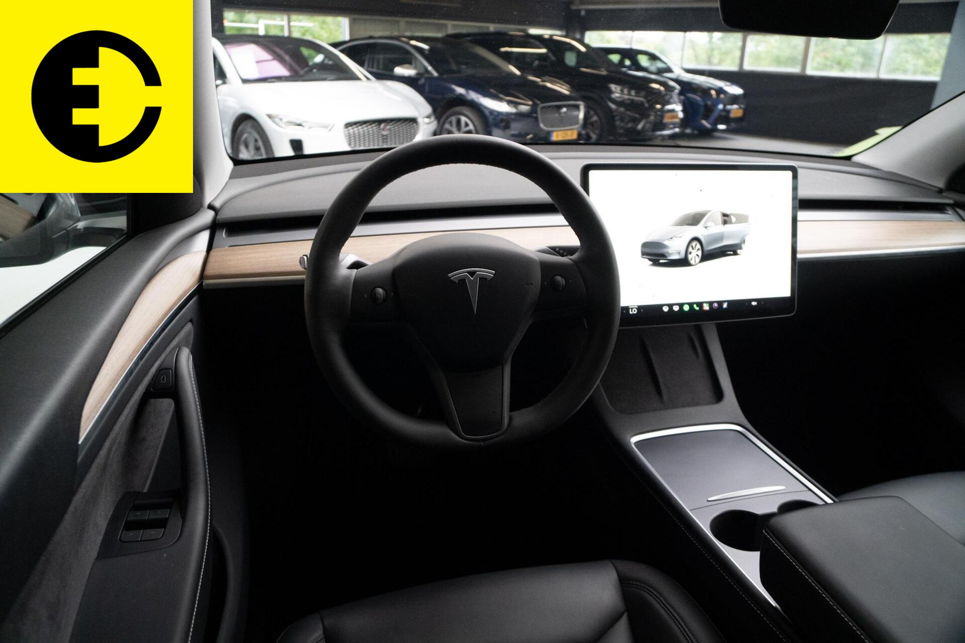 Foto van Tesla Model Y