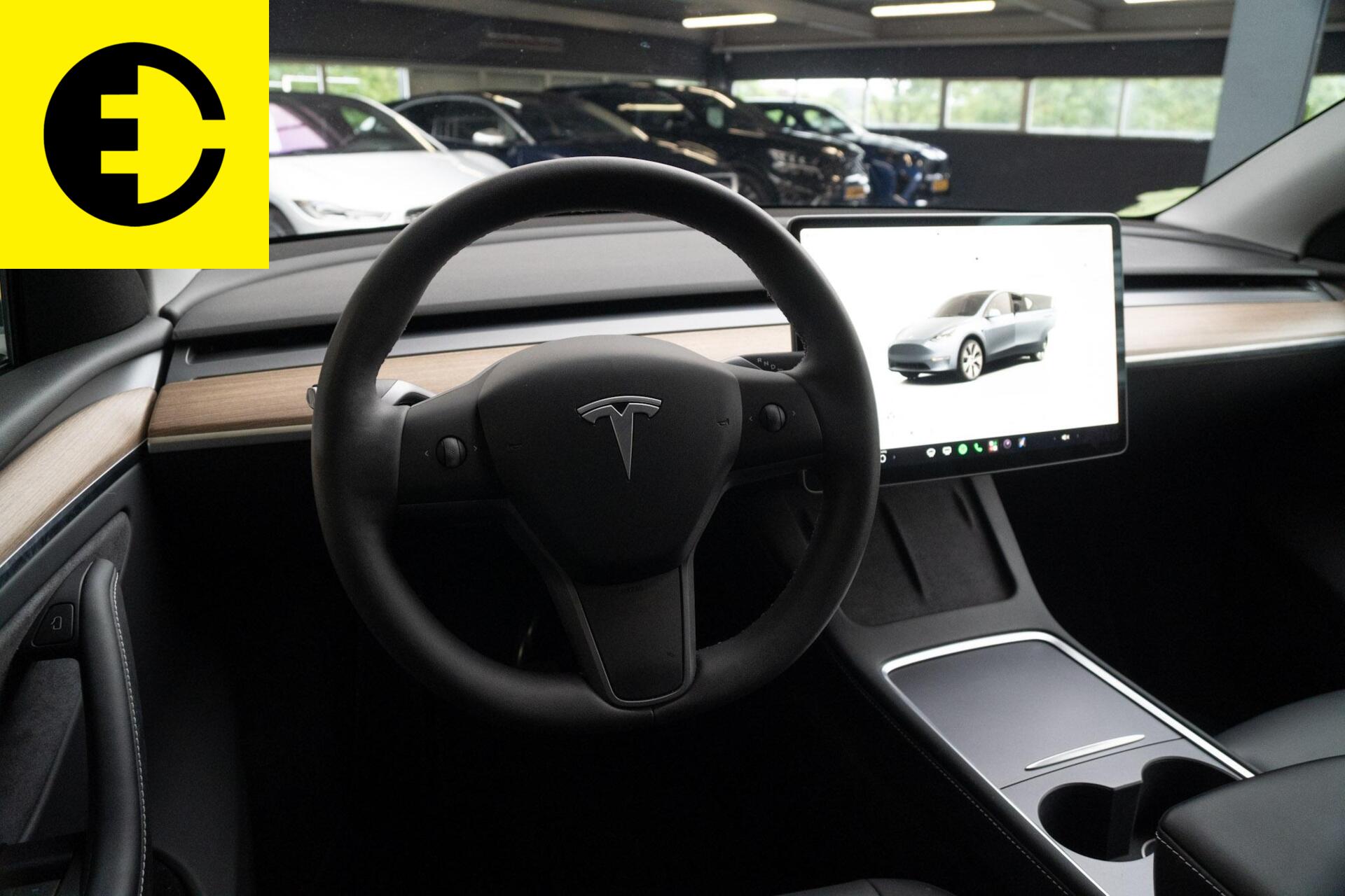 Foto van Tesla Model Y