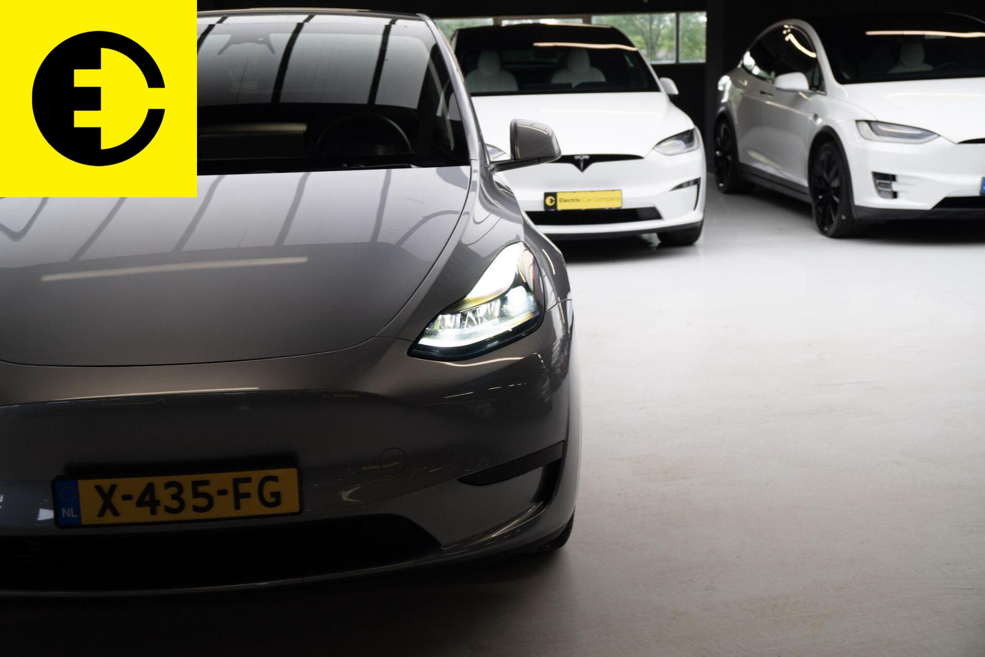Foto van Tesla Model Y