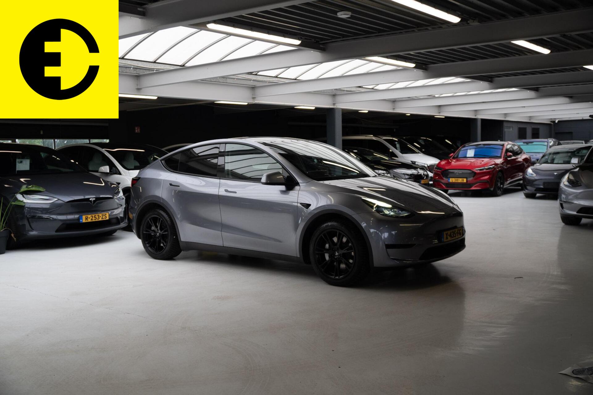 Foto van Tesla Model Y