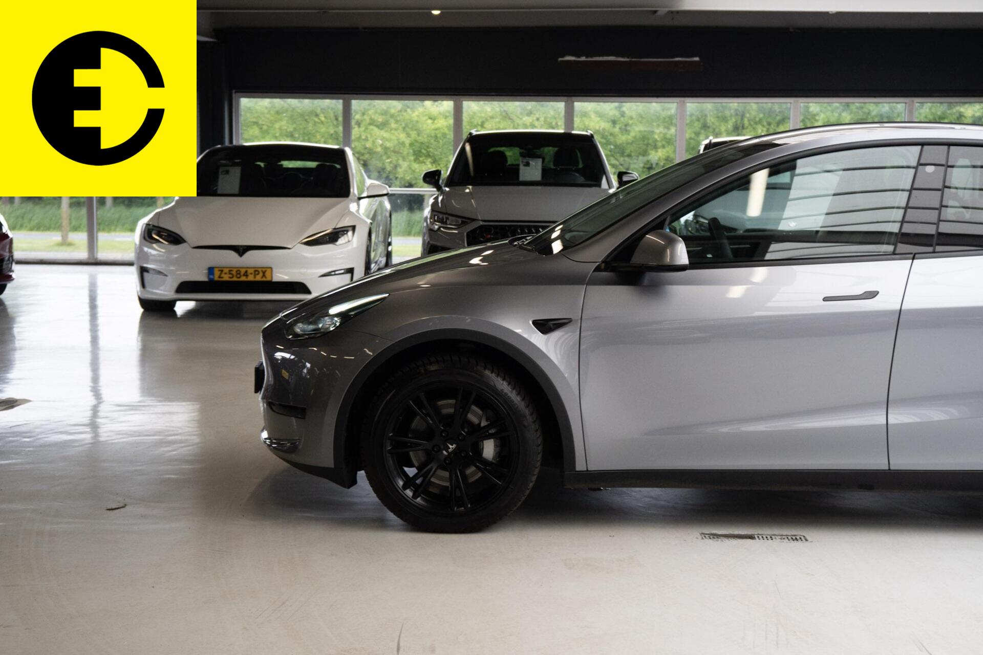 Foto van Tesla Model Y