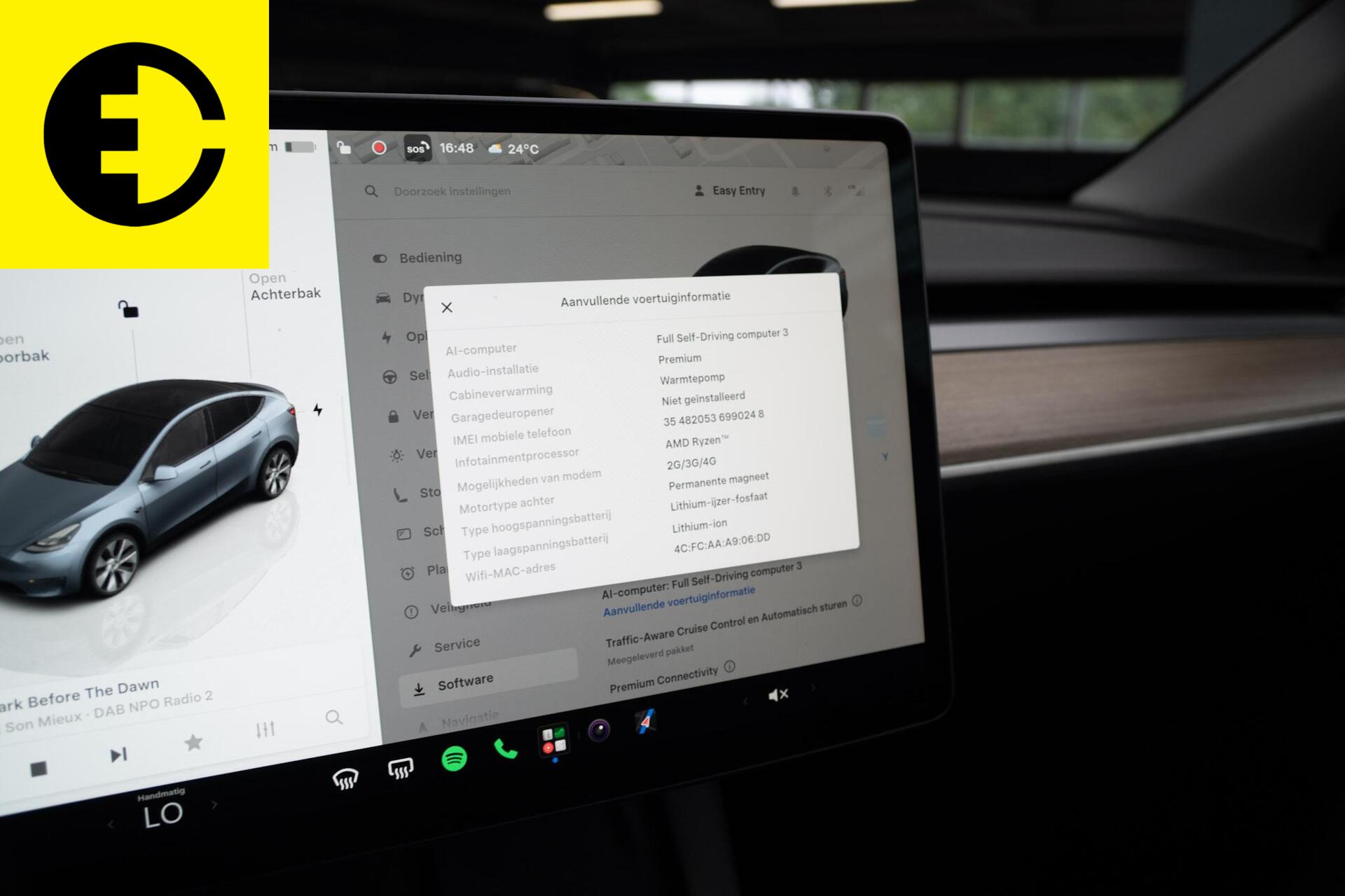 Foto van Tesla Model Y