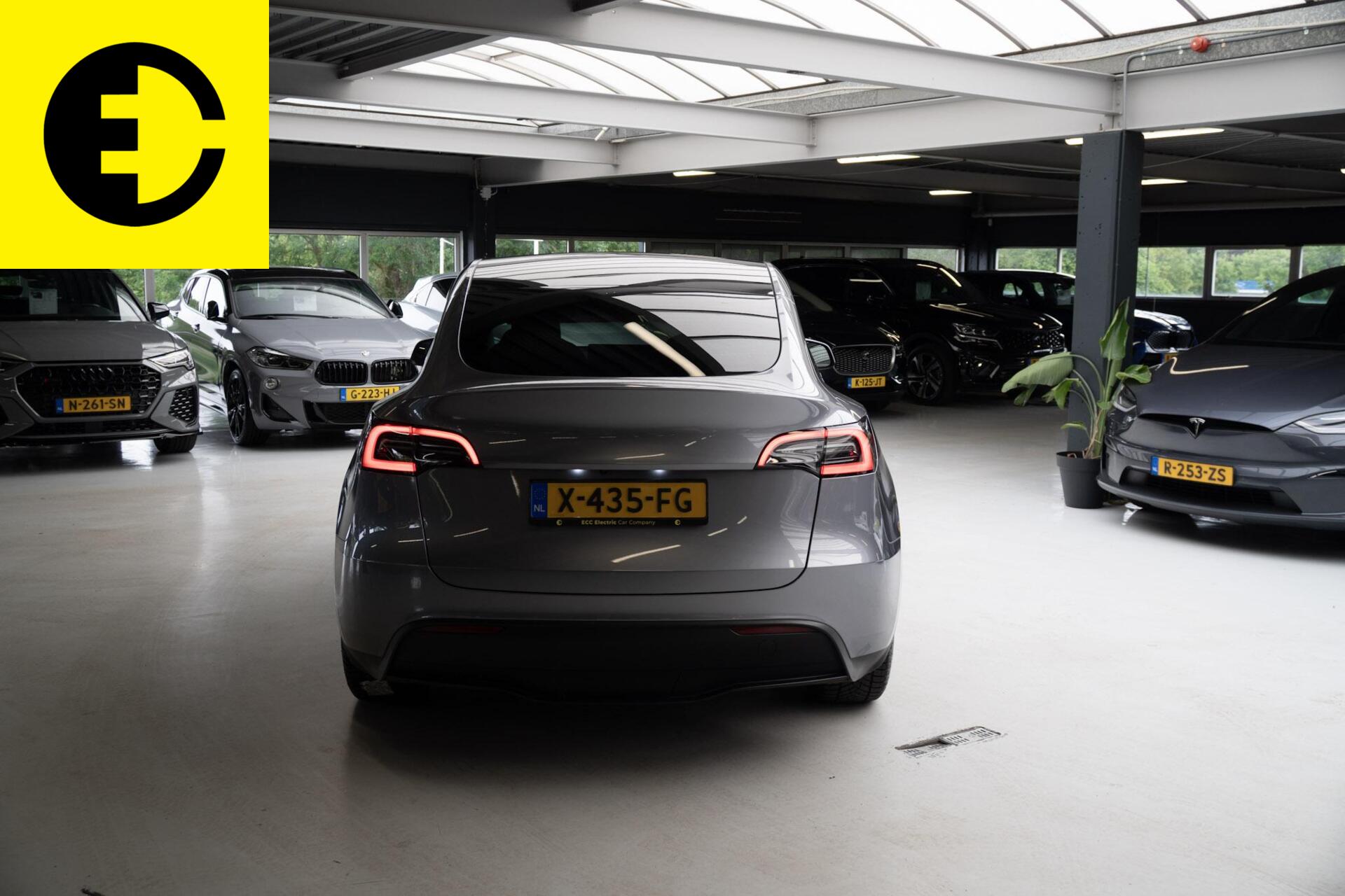 Foto van Tesla Model Y