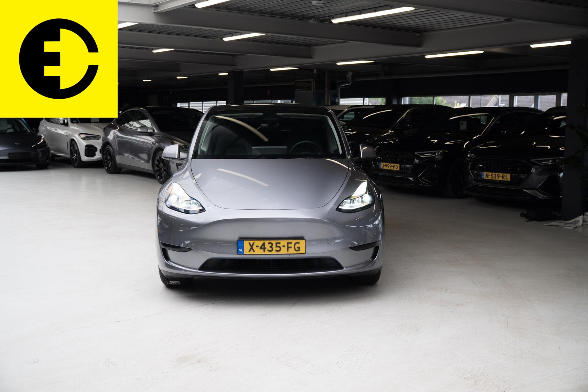 Foto van Tesla Model Y