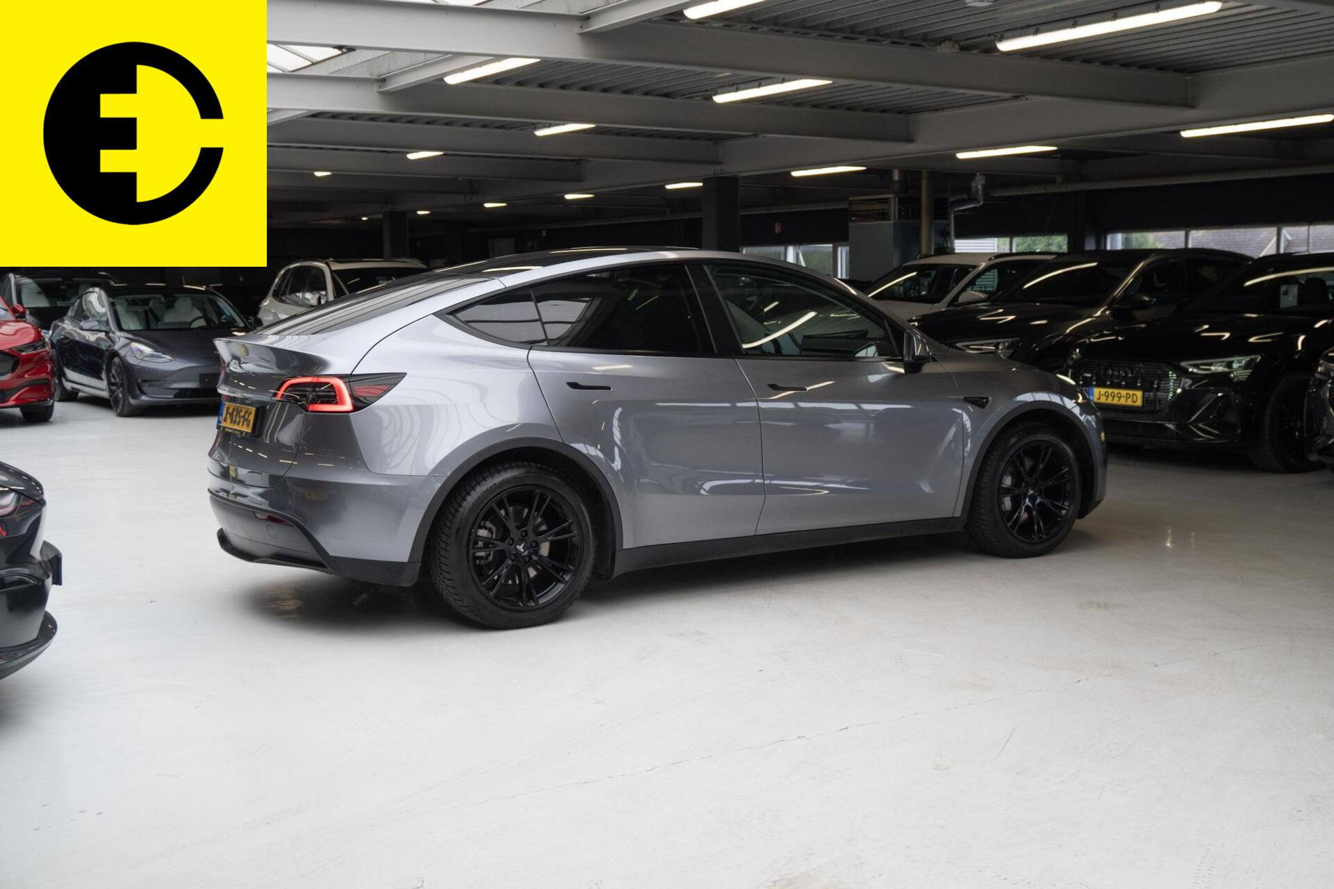 Foto van Tesla Model Y