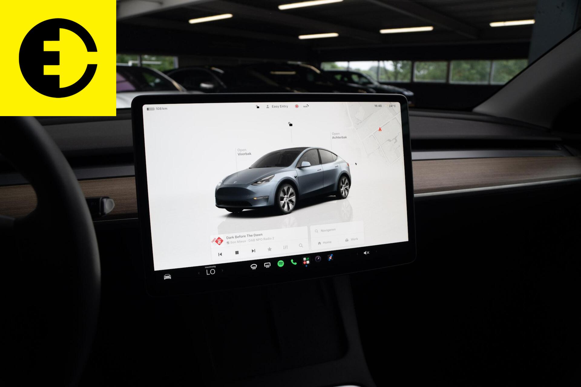 Foto van Tesla Model Y