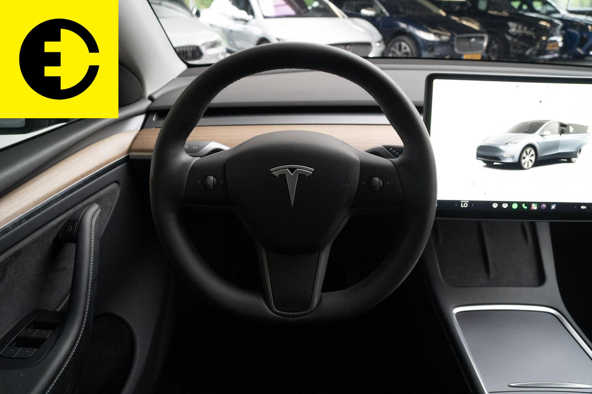 Foto van Tesla Model Y