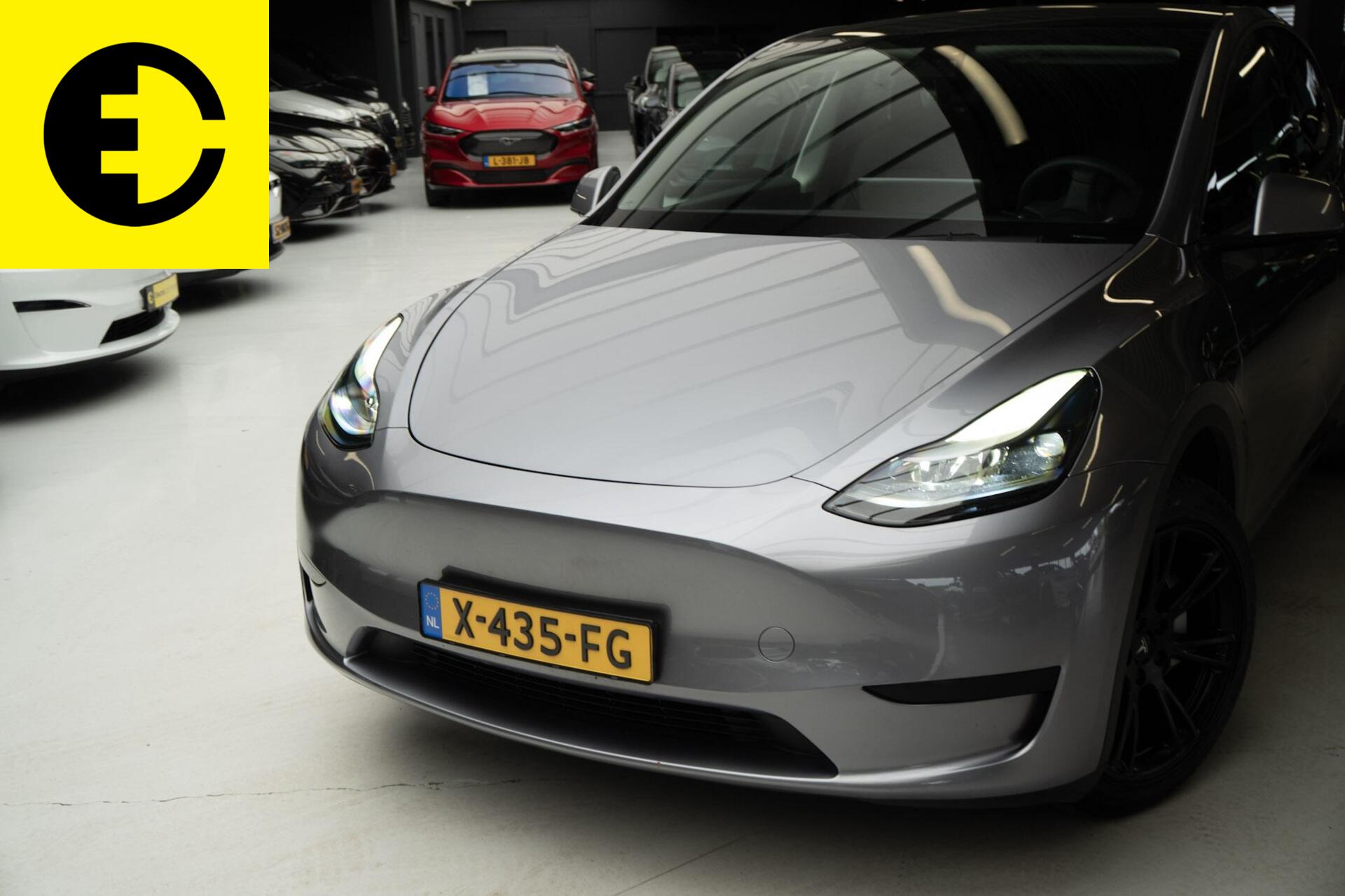 Foto van Tesla Model Y
