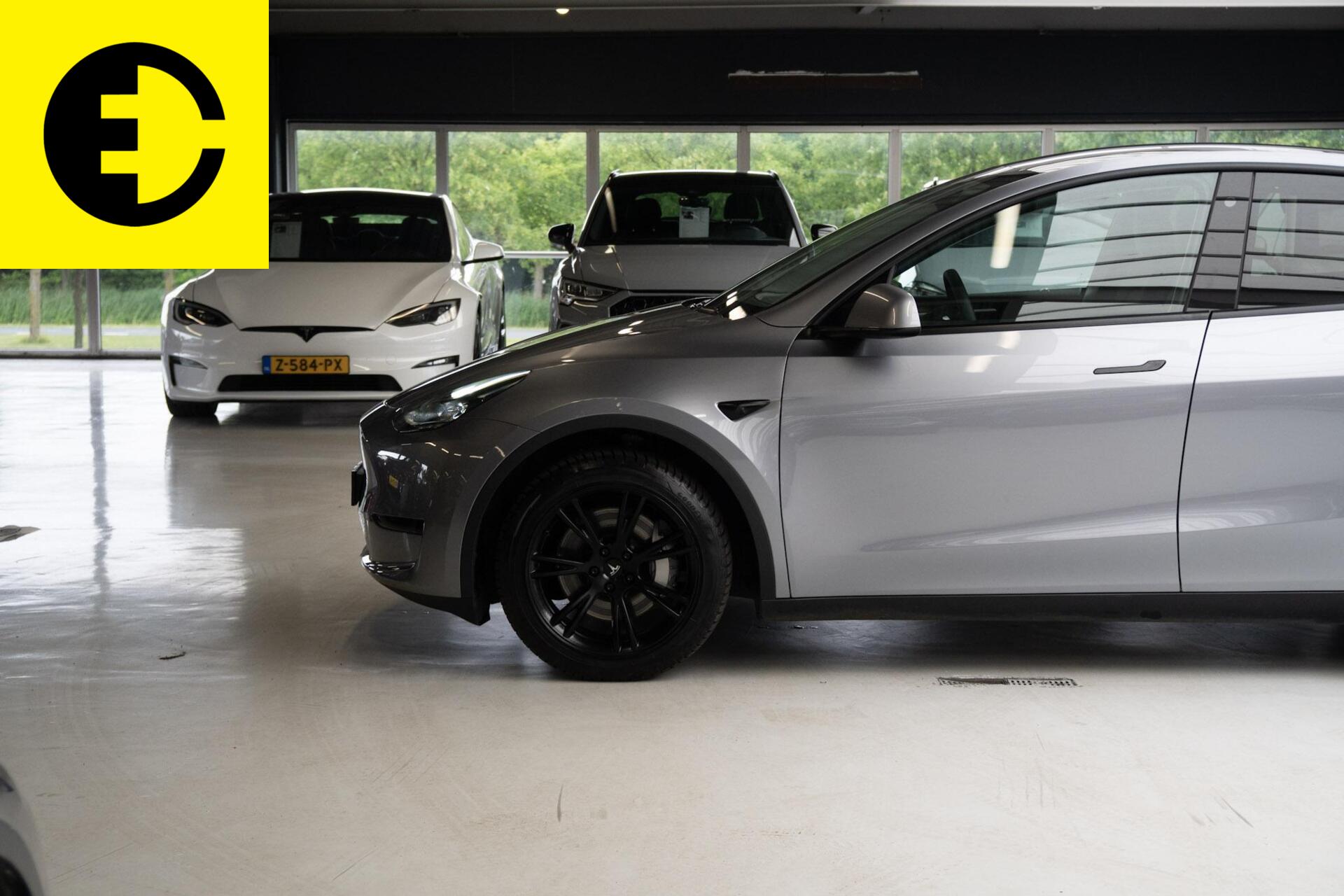 Foto van Tesla Model Y