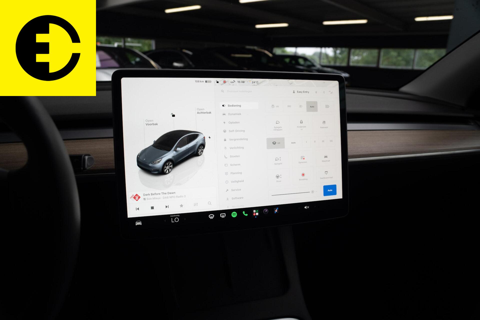 Foto van Tesla Model Y