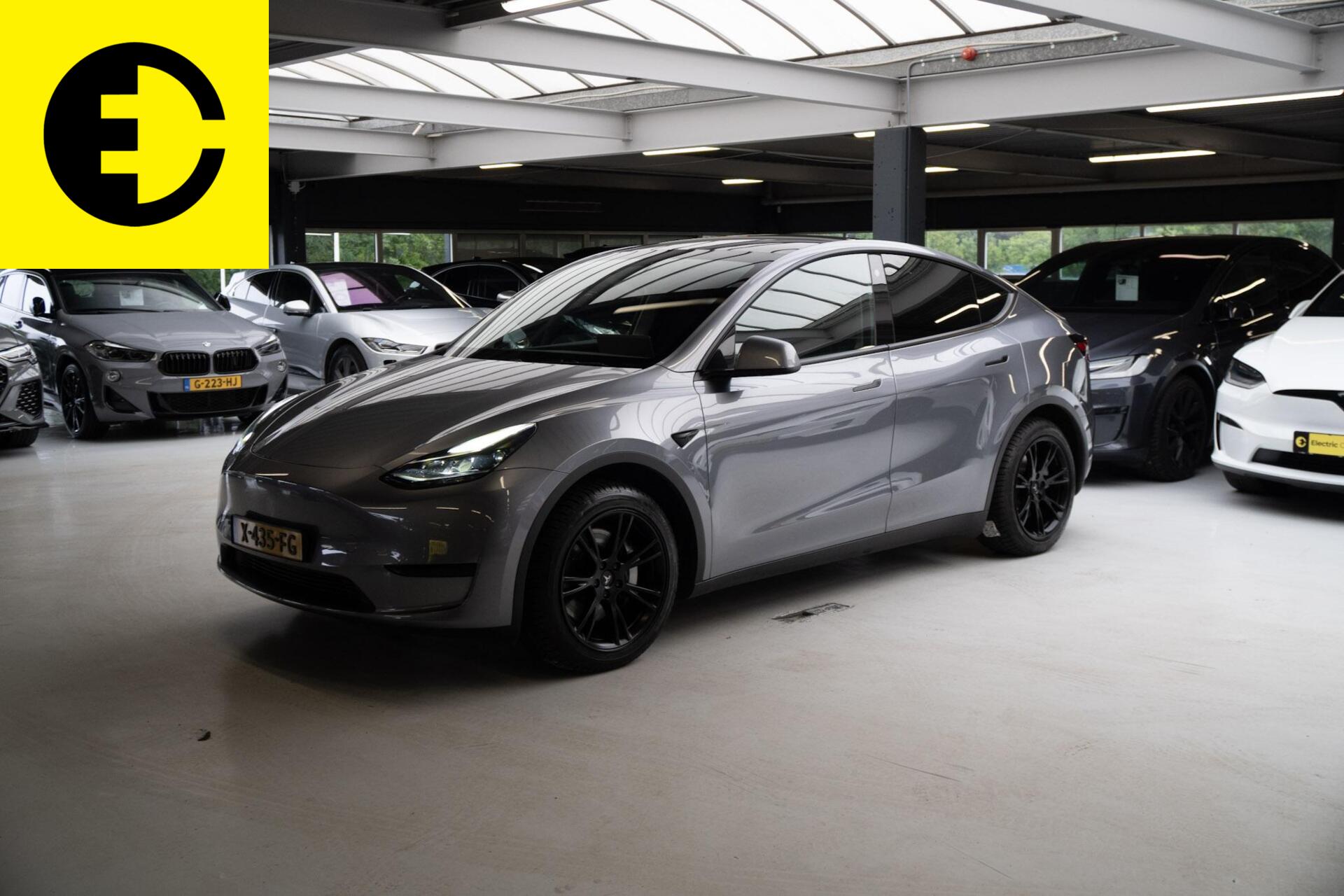Foto van Tesla Model Y