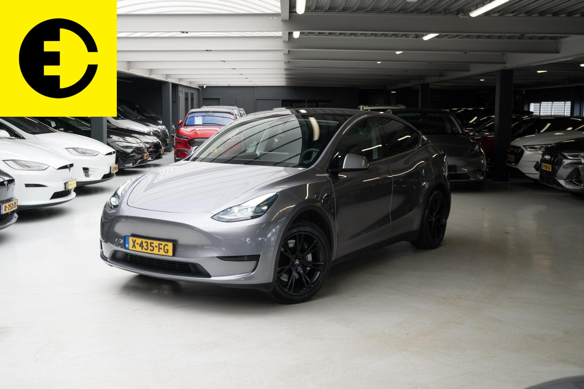 Foto van Tesla Model Y
