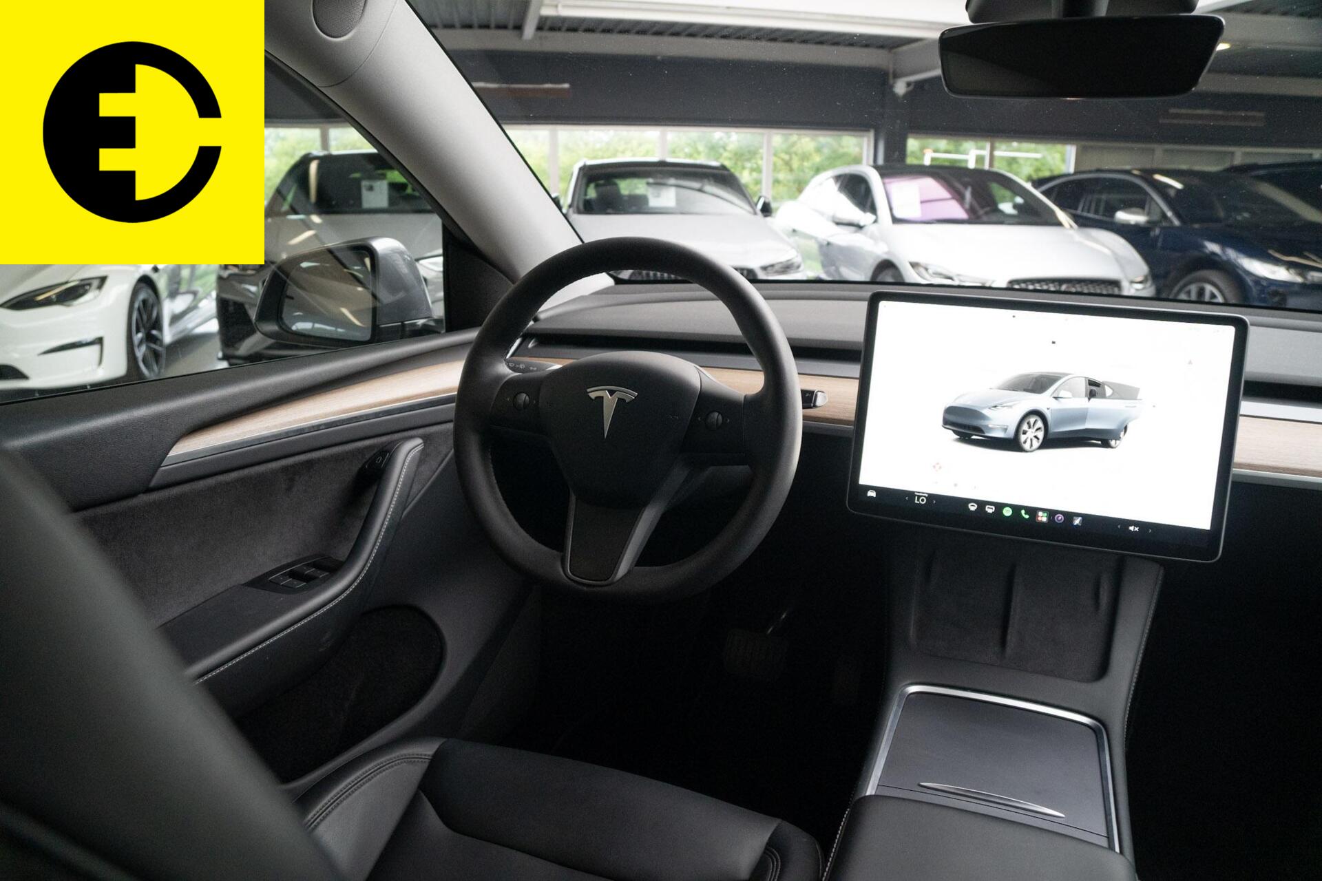 Foto van Tesla Model Y