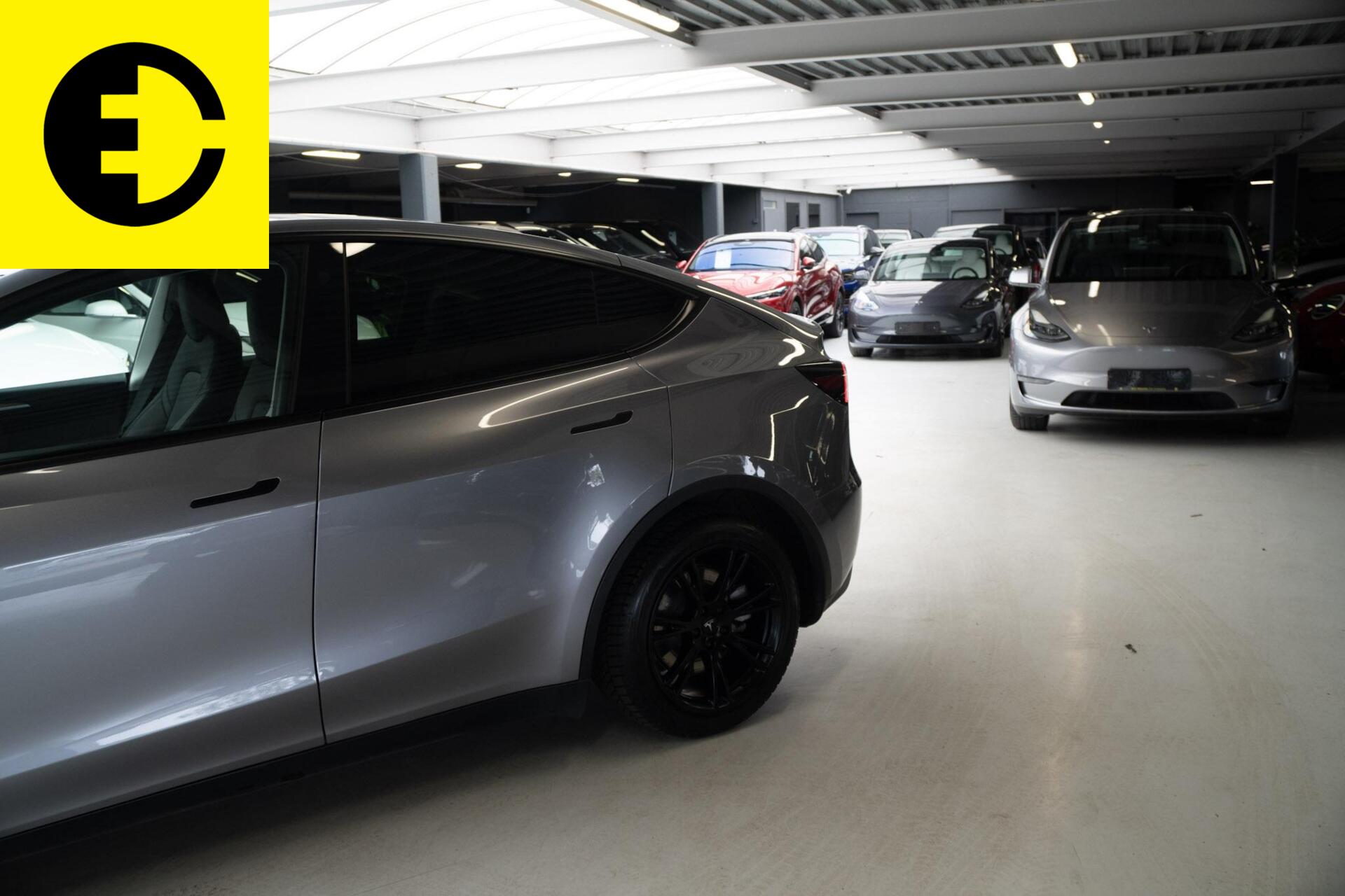 Foto van Tesla Model Y