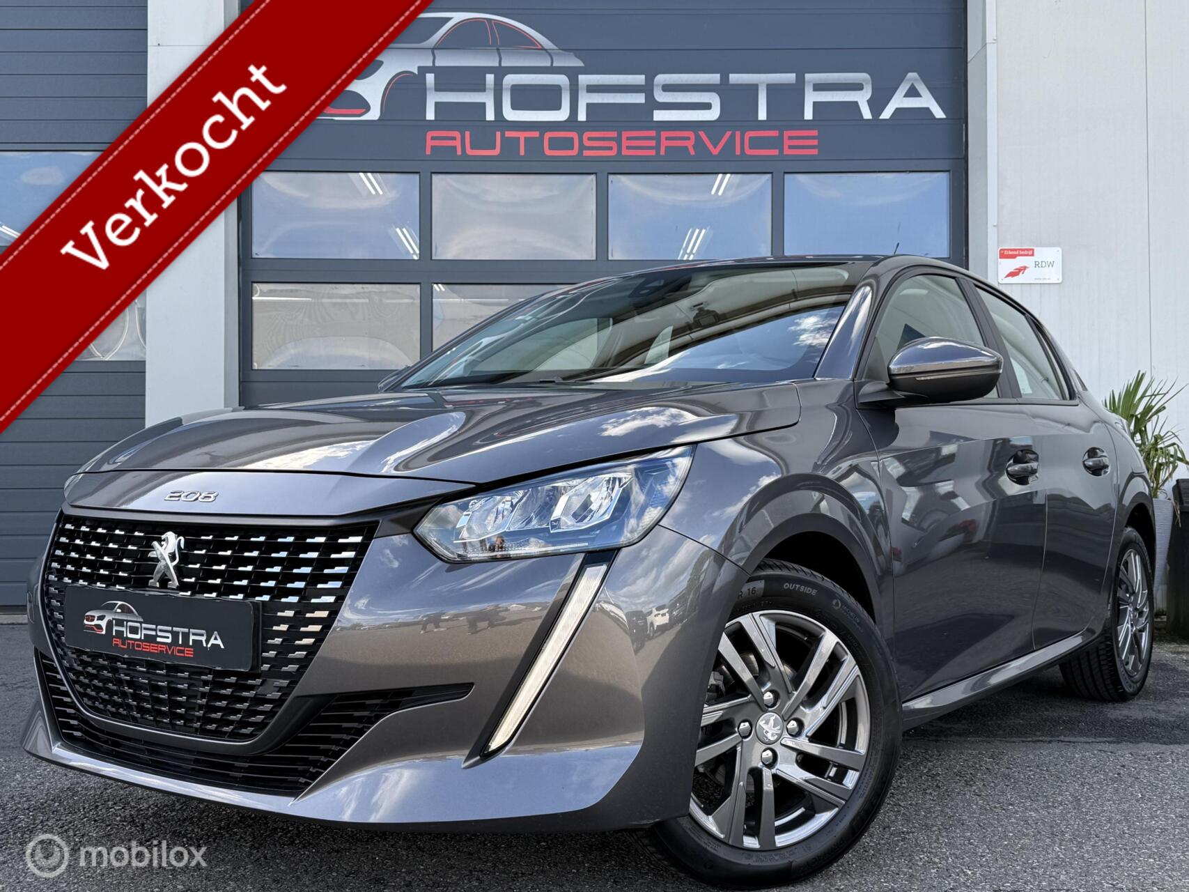 Peugeot 208 1.2 PureTech Active Pack PDC Distr-riem-VV LED 2022 - voorkant