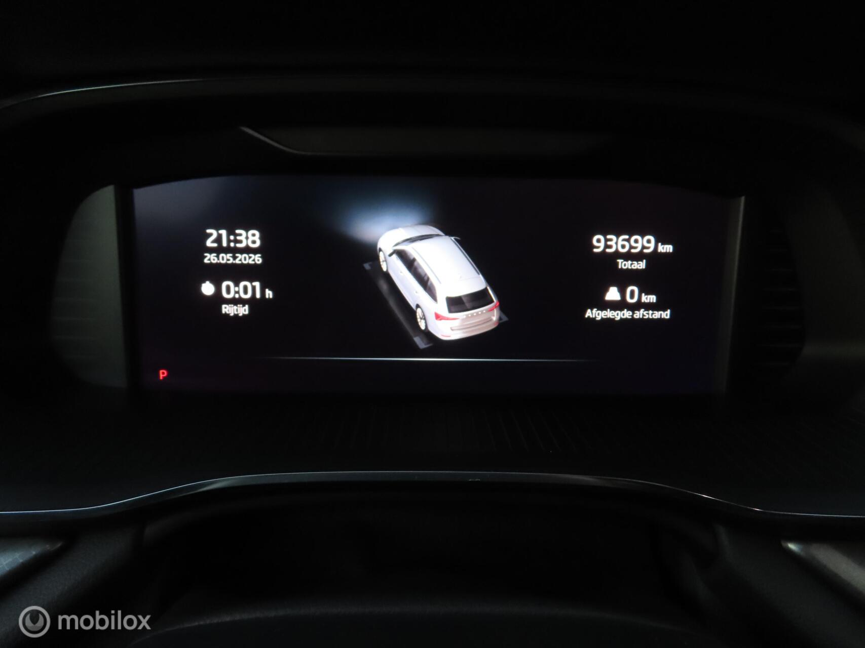 Foto van Skoda Octavia