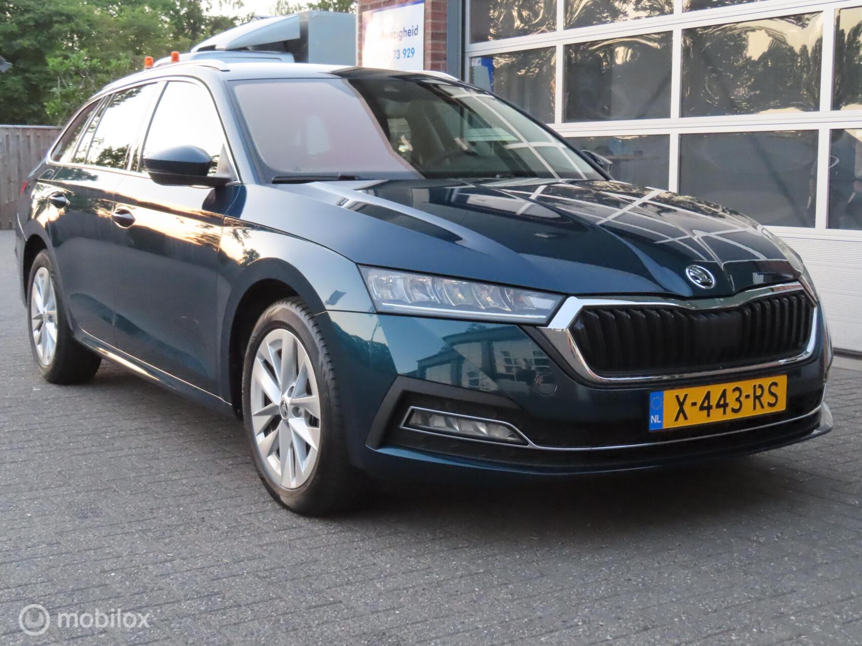 Foto van Skoda Octavia