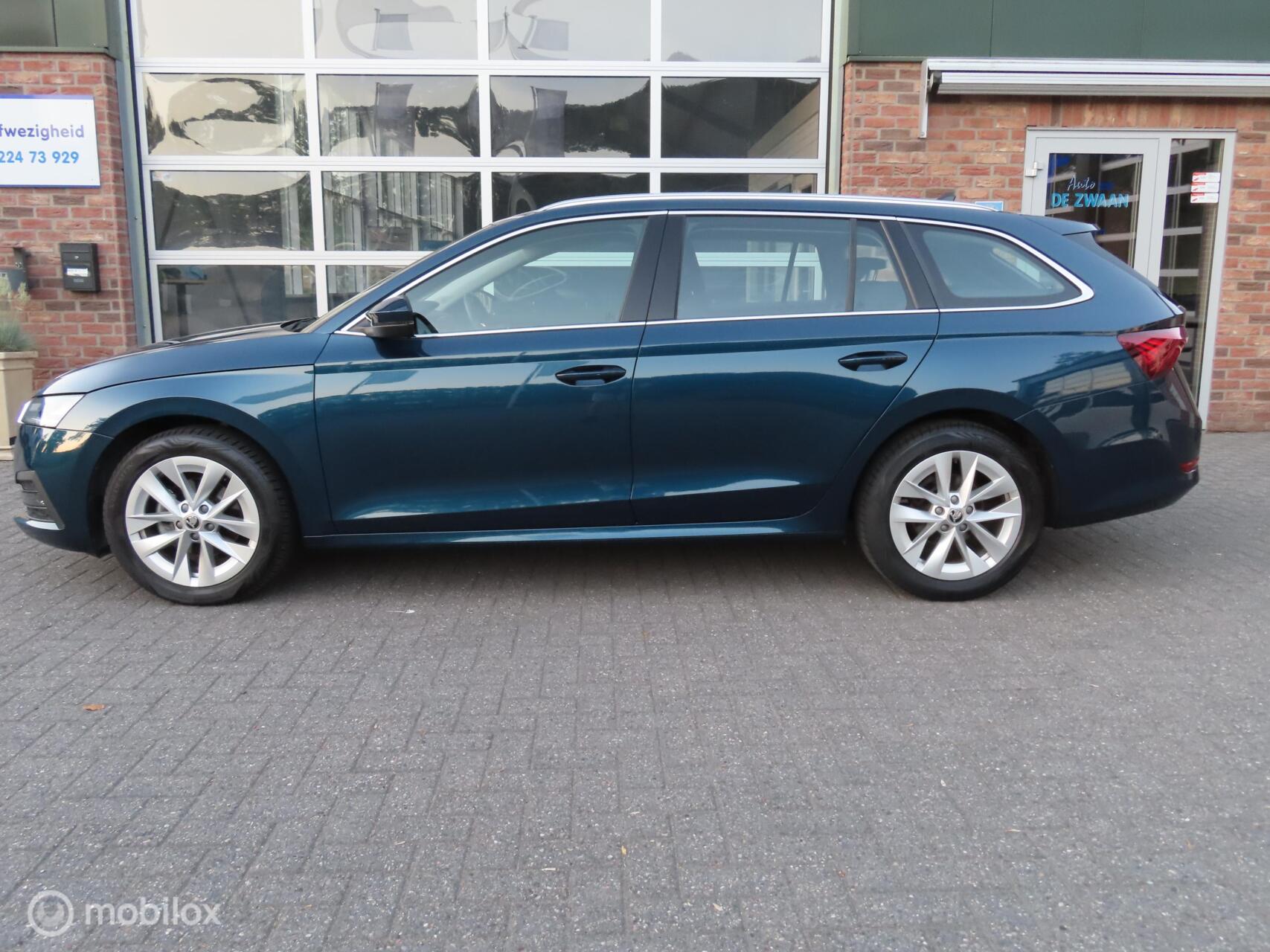 Foto van Skoda Octavia