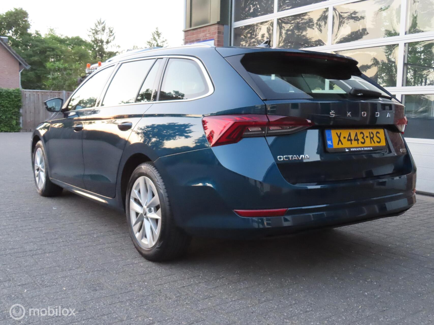Foto van Skoda Octavia
