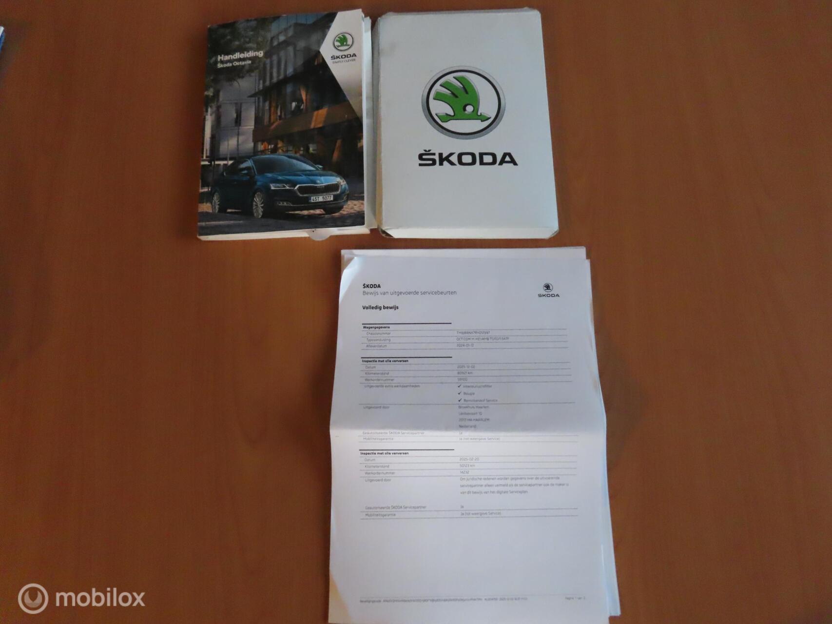 Foto van Skoda Octavia
