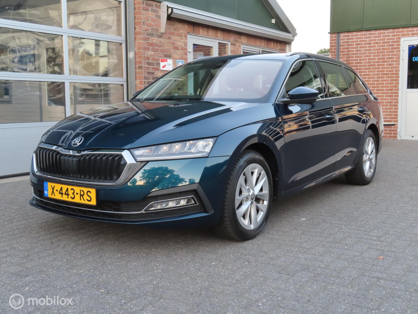 Foto van Skoda Octavia