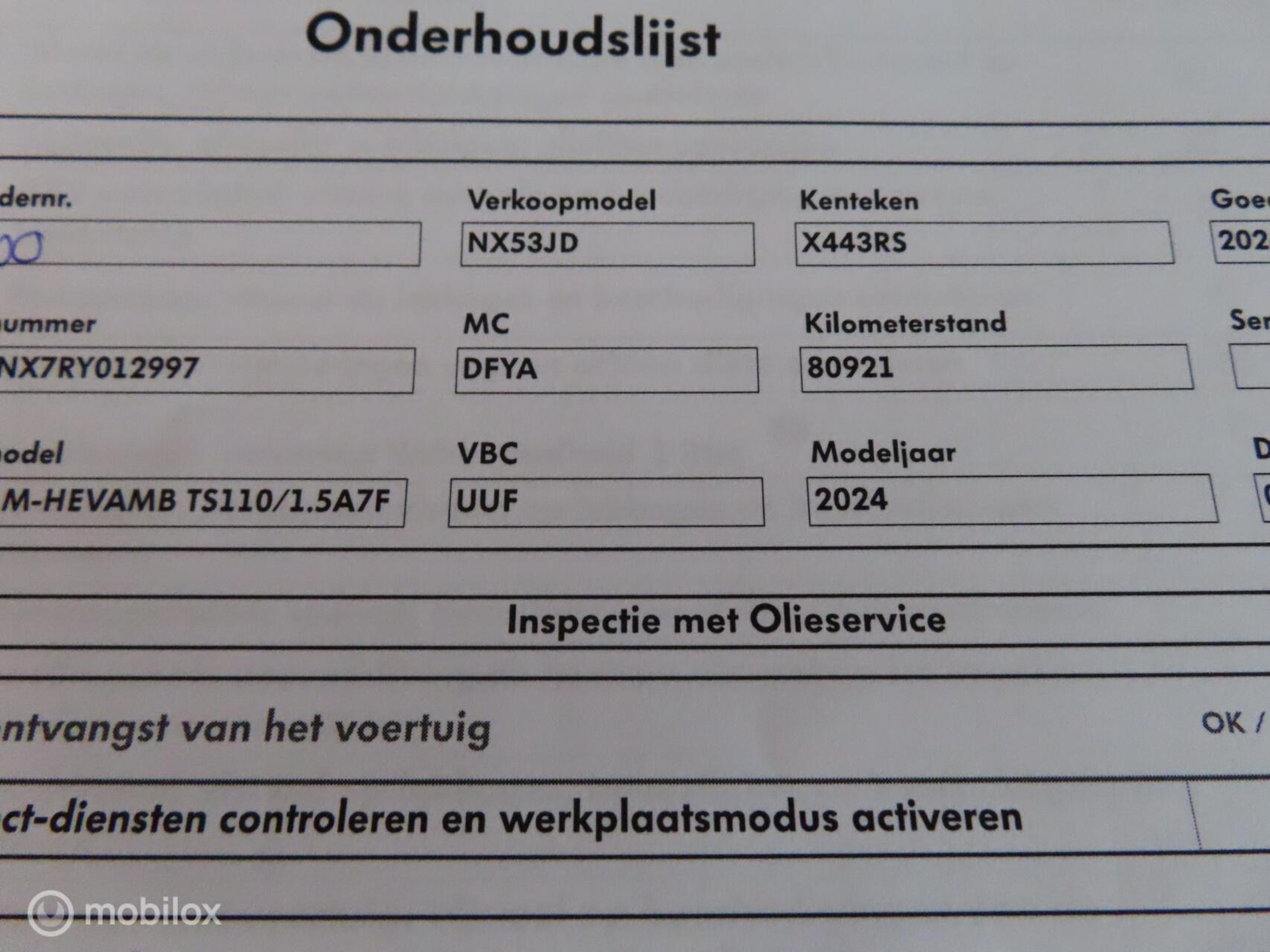 Foto van Skoda Octavia