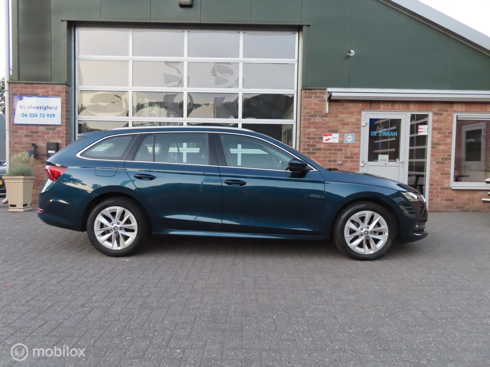 Foto van Skoda Octavia